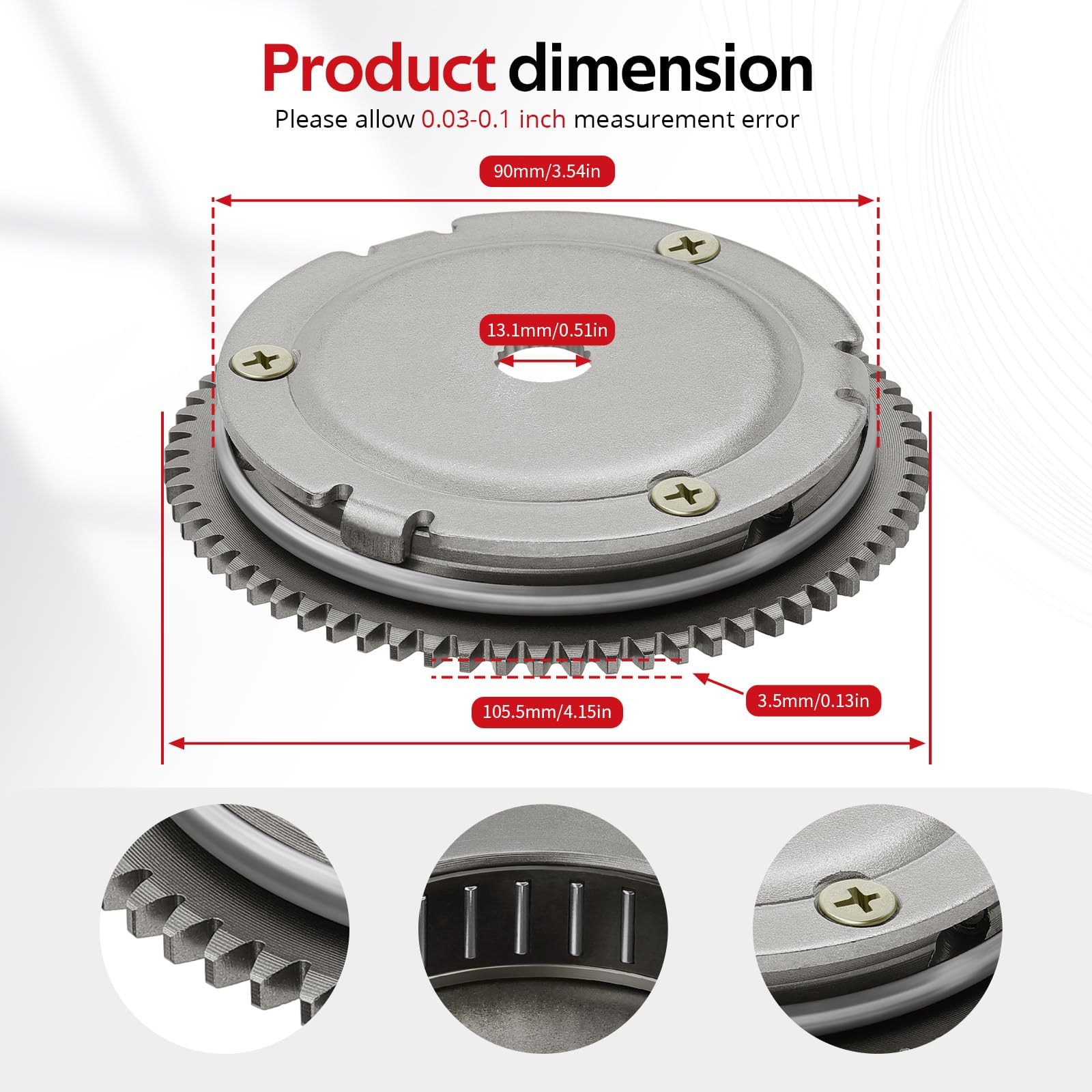 ＊yuma＊　0324 JAVIK Starter Clutch Assy & Wheel Gear Compatible with