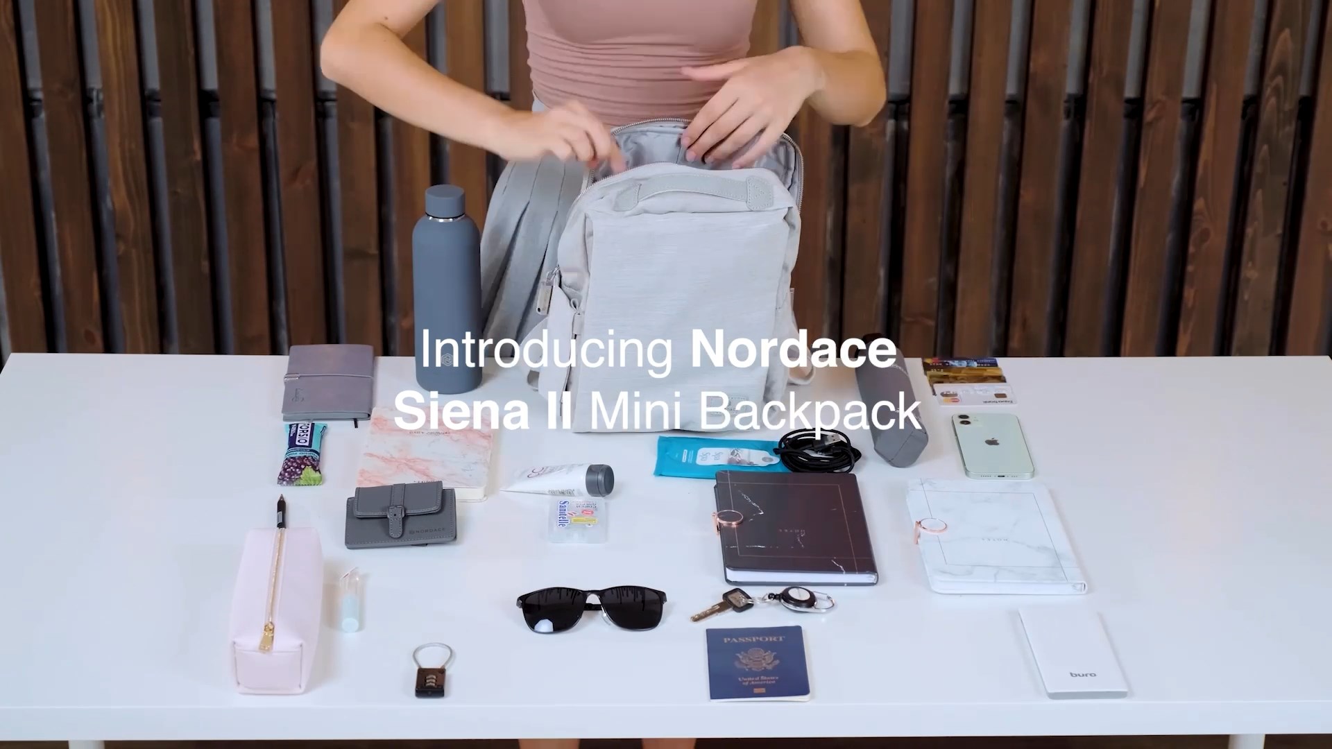 Amazon.com: Nordace Siena II Mini Smart Backpack for Everyday Use 