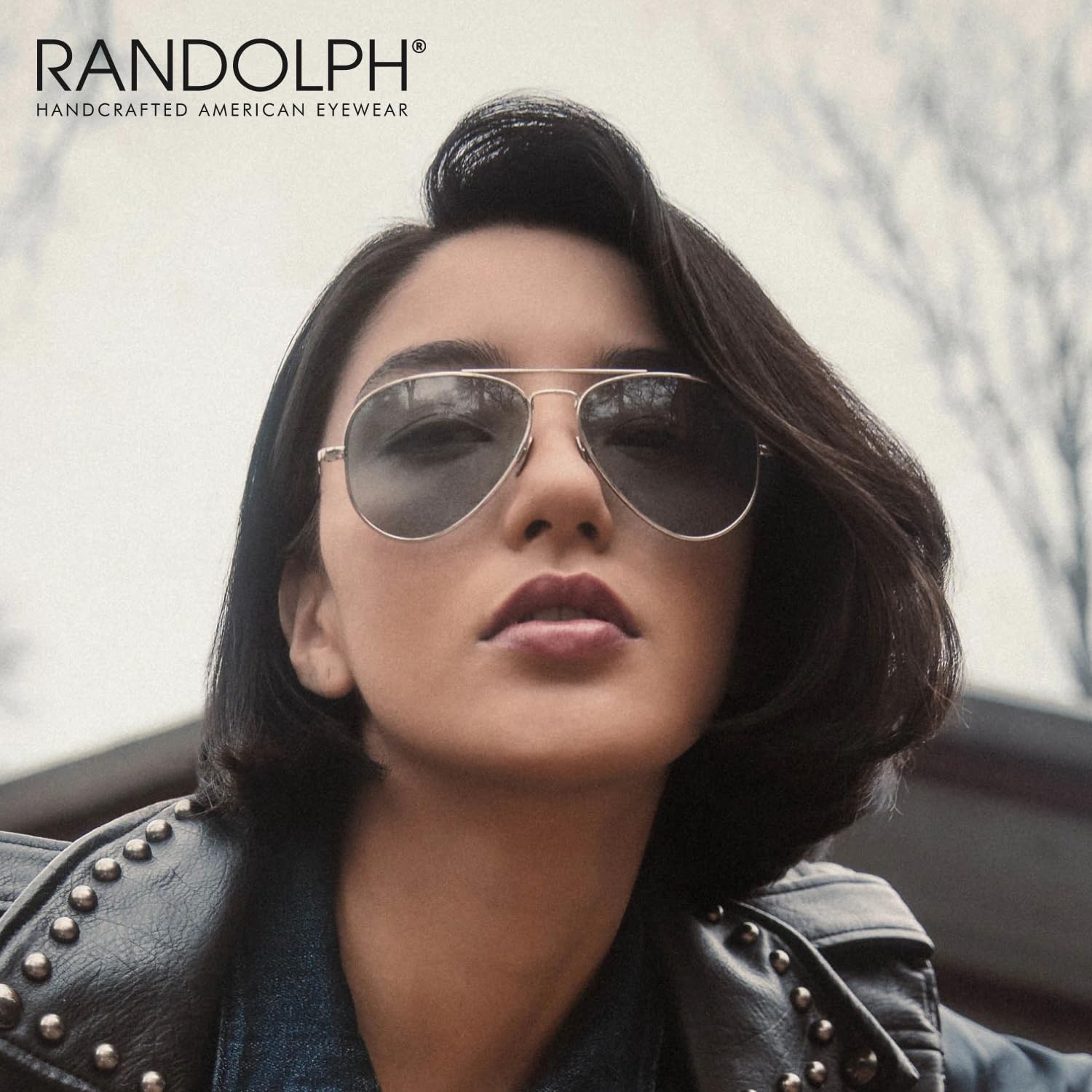 Randolph Eyewear Concorde Aviator Sunglasses for Men and Women – Non-Polarized & Polarized Aviator Sunglasses Made to Last