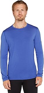 Icebreaker Merino Mens Merino 200 Oasis Long Sleeve Crewe