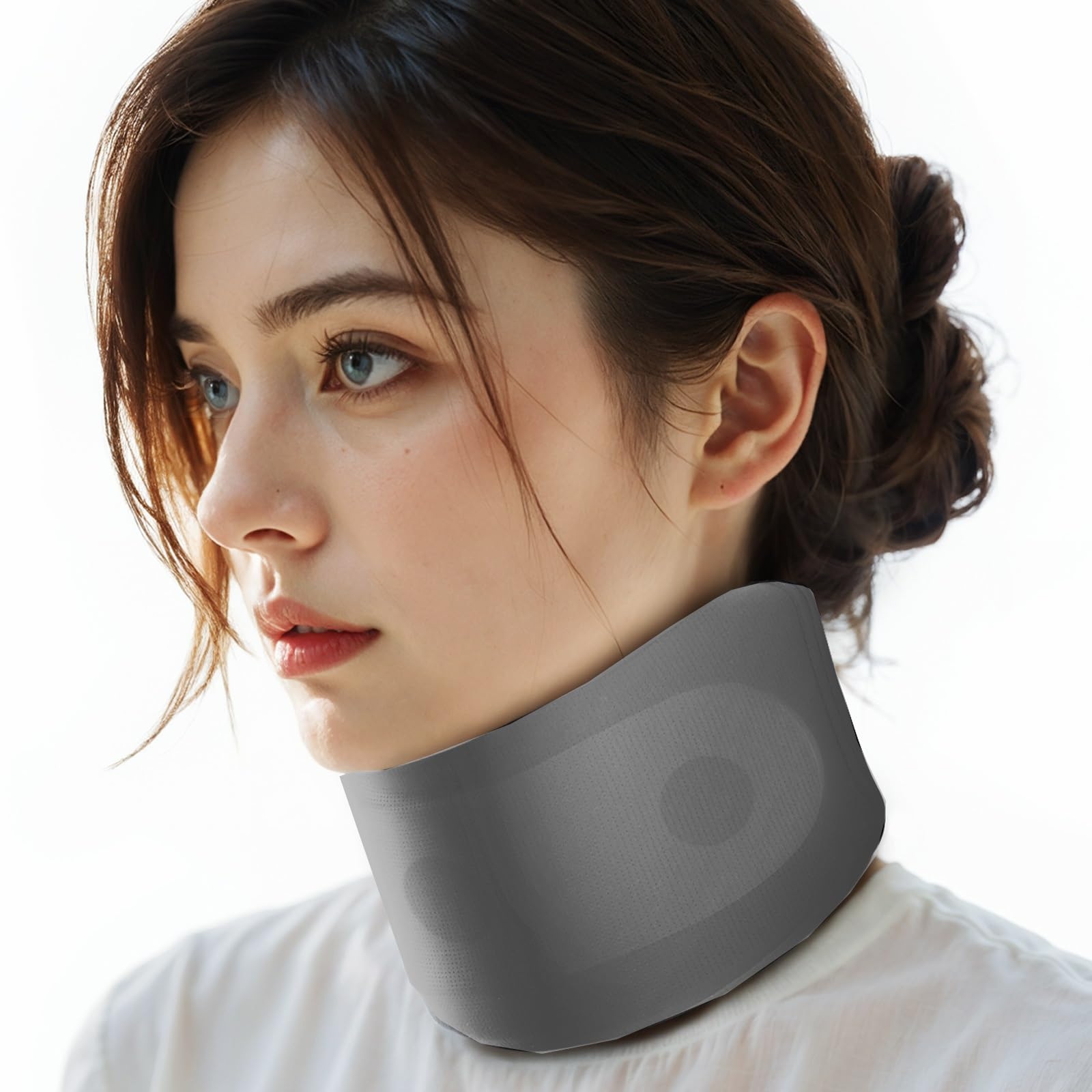 Amazon | 首 サポーター 頸椎 首 コルセット 頚椎 カラー ソフト