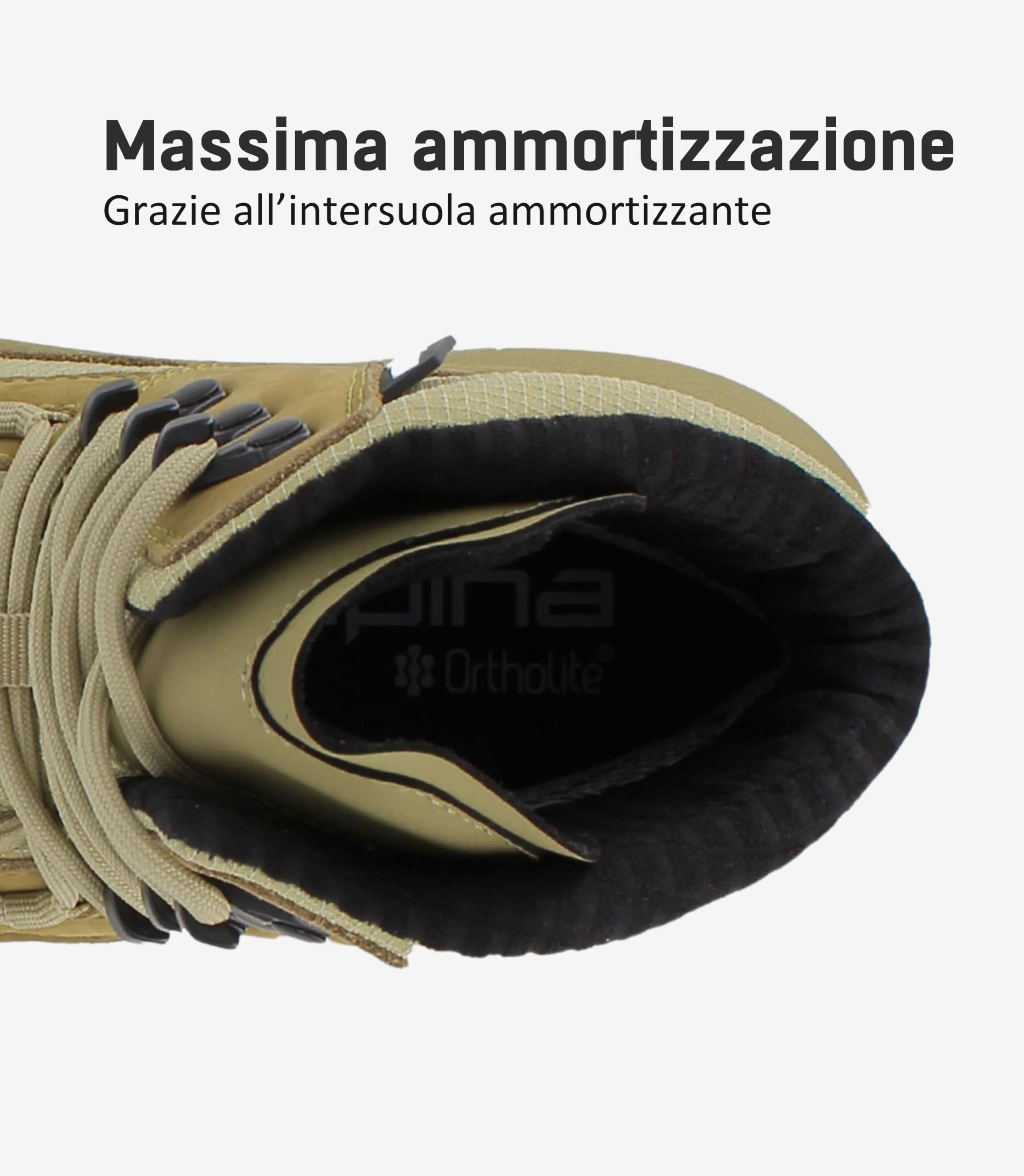 Alpina Lynx Scarpe da Trekking Uomo e Donna