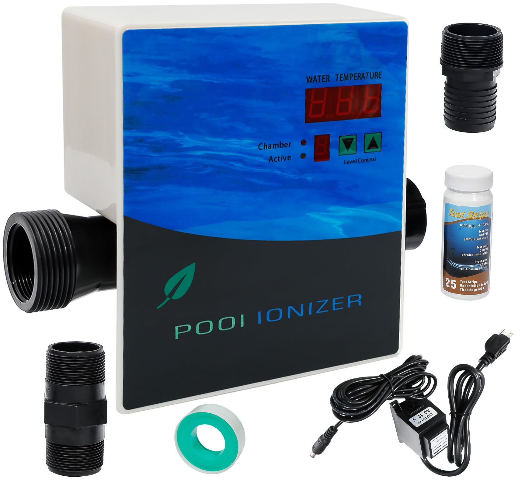 Amazon.com: 444301 Pool ionizer System, Pool Purifier with Active