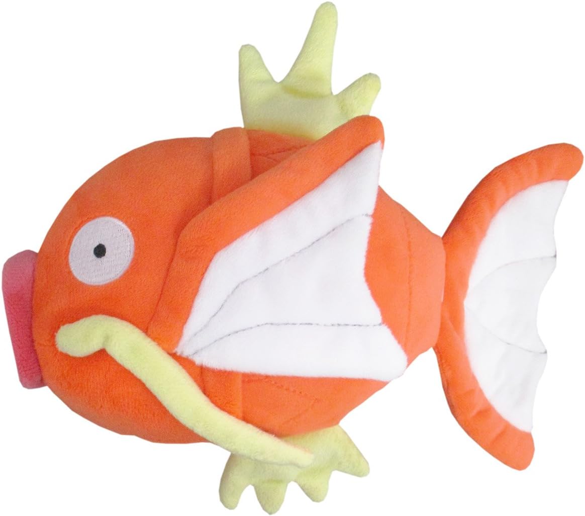 Sanei PP98 PokemonAll Star Collection Magikarp Plush, 4"