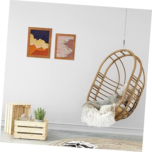 Miniatura 7 de EXCEART 6 Pcs Wooden Picture Frame Photo Display Frame Wedding Decor Photo Wall Display Rustic Picture Diy Photo Frame Screen Printing Machine