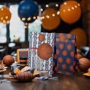 Outego Basketball Party Gift Bags, 24 Pieces Basketball Gear Bags Basketball Party Favors Kids Basketball Birthday Party Supplies gallery image