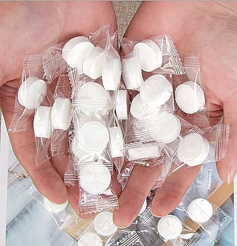 Miniatura 7 de Toalla comprimida para monedas, toallitas portátiles, servilletas de papel, no tejidas, desechables, de algodón comprimido, toalla de tejido para