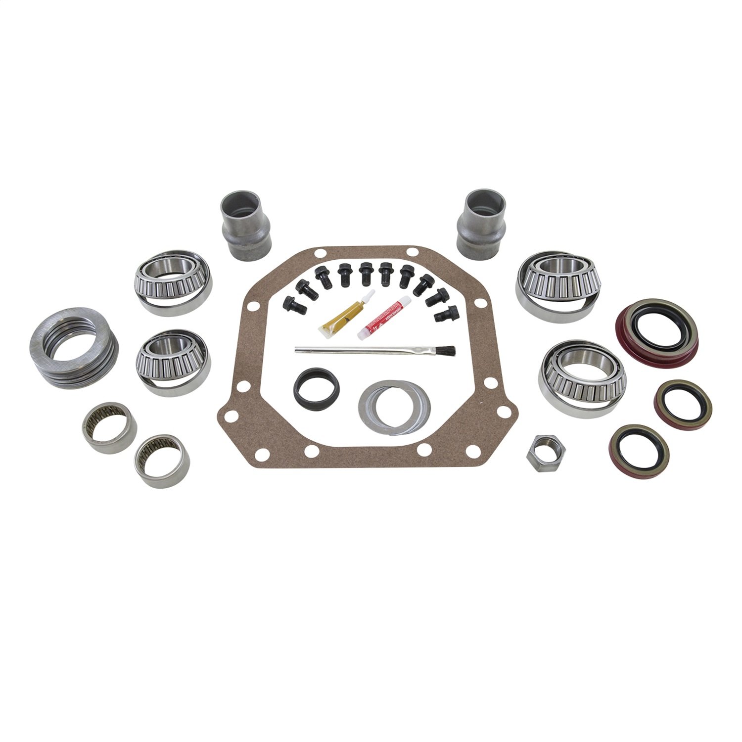 Yukon (YK GMVET-CI) Master Overhaul Kit for GM Cast Iron Corvette Differential