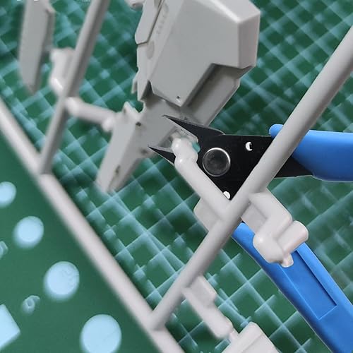 Miniatura 5 de T Tulead 170ii - Alicates diagonales para cortar, paquete de 3 unidades para cortar electrónica, alambres