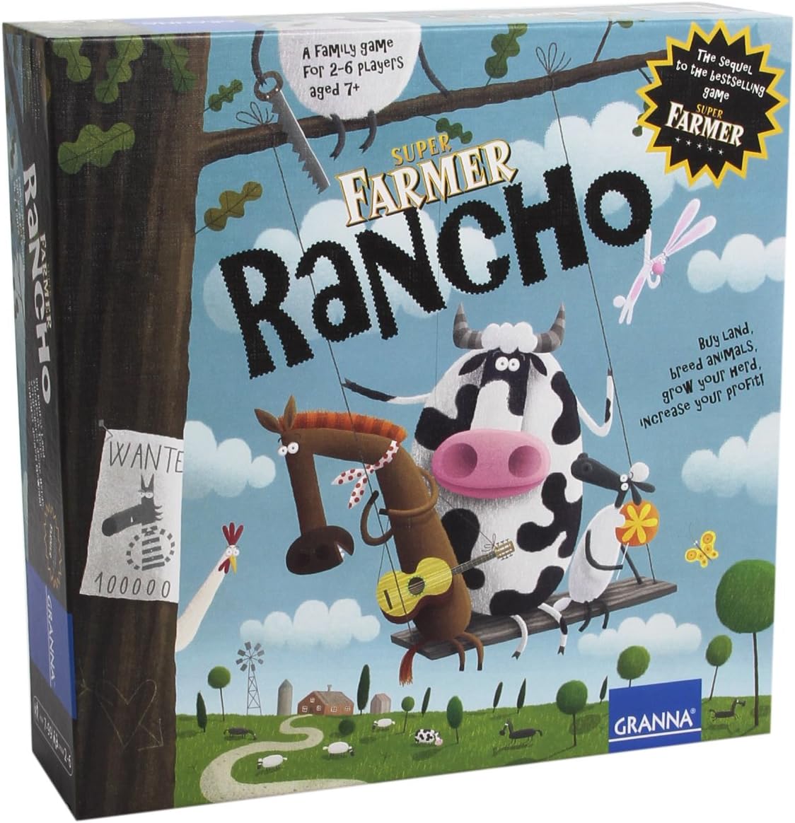 Granna Super Farmer Rancho Game