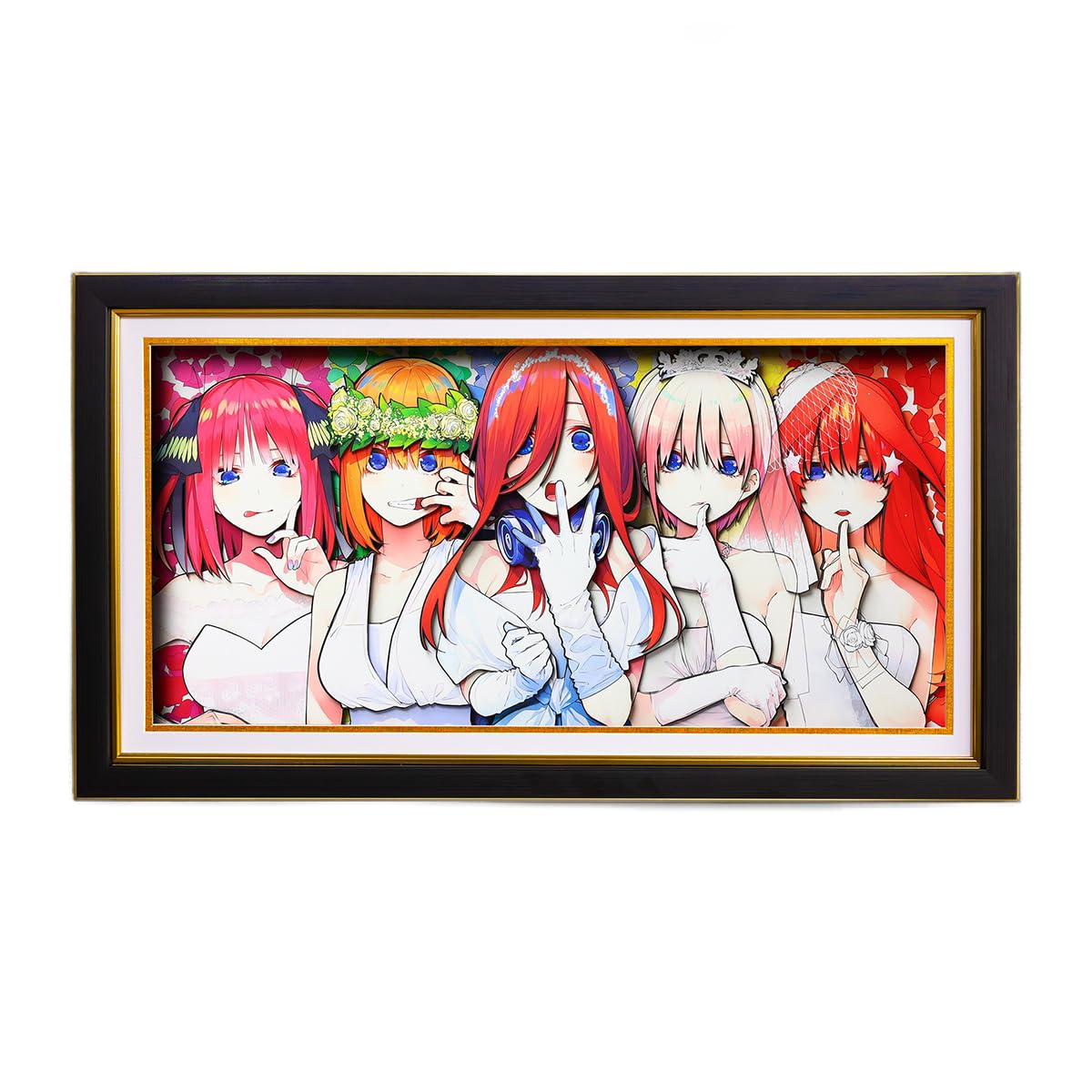 五等分の花嫁 アートフレーム