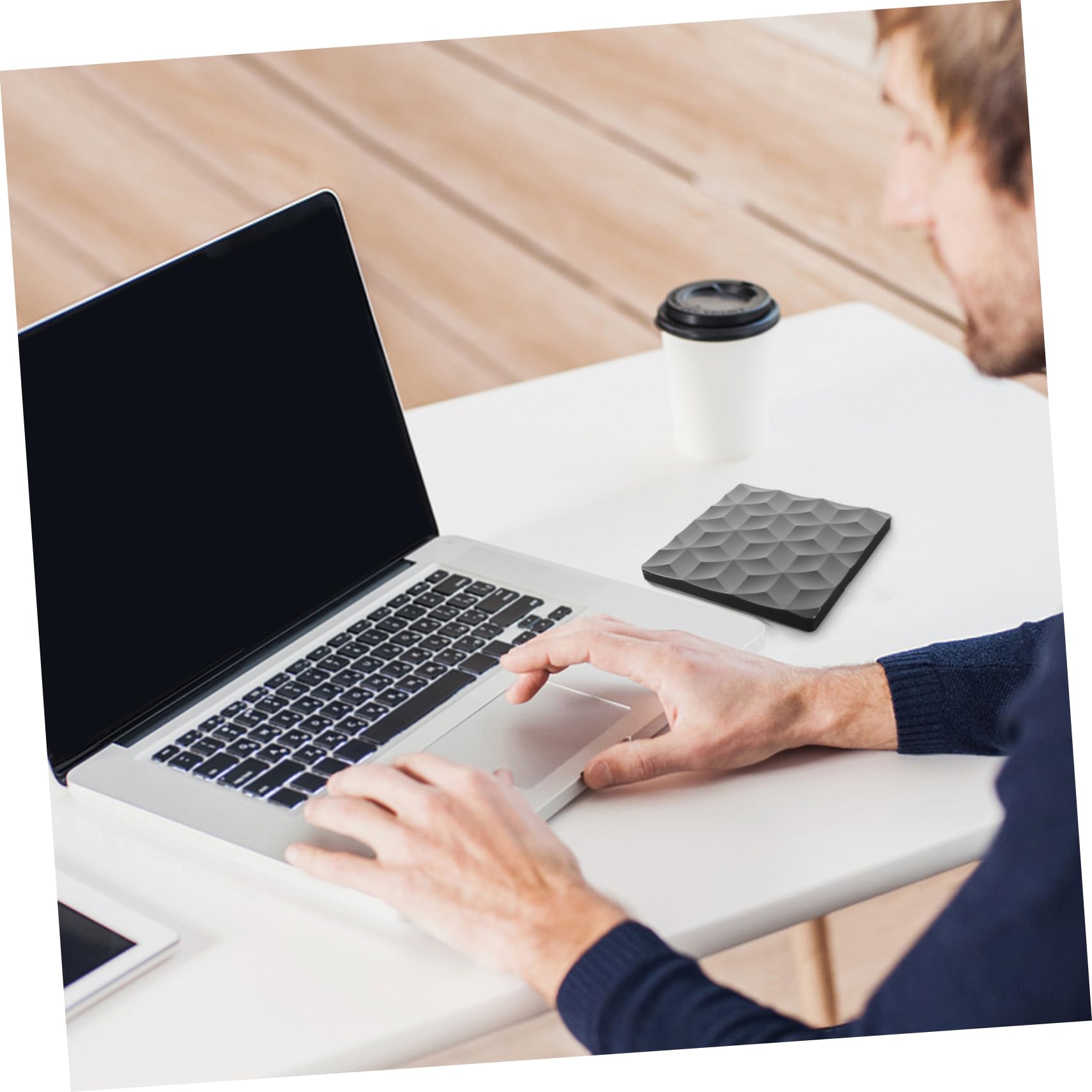 OSALADI Portable External DVD Drive USB-c USB for Cd Compatible Laptops Desktops Slim Design for Easy Data Storage Music Playback No Driver Needed