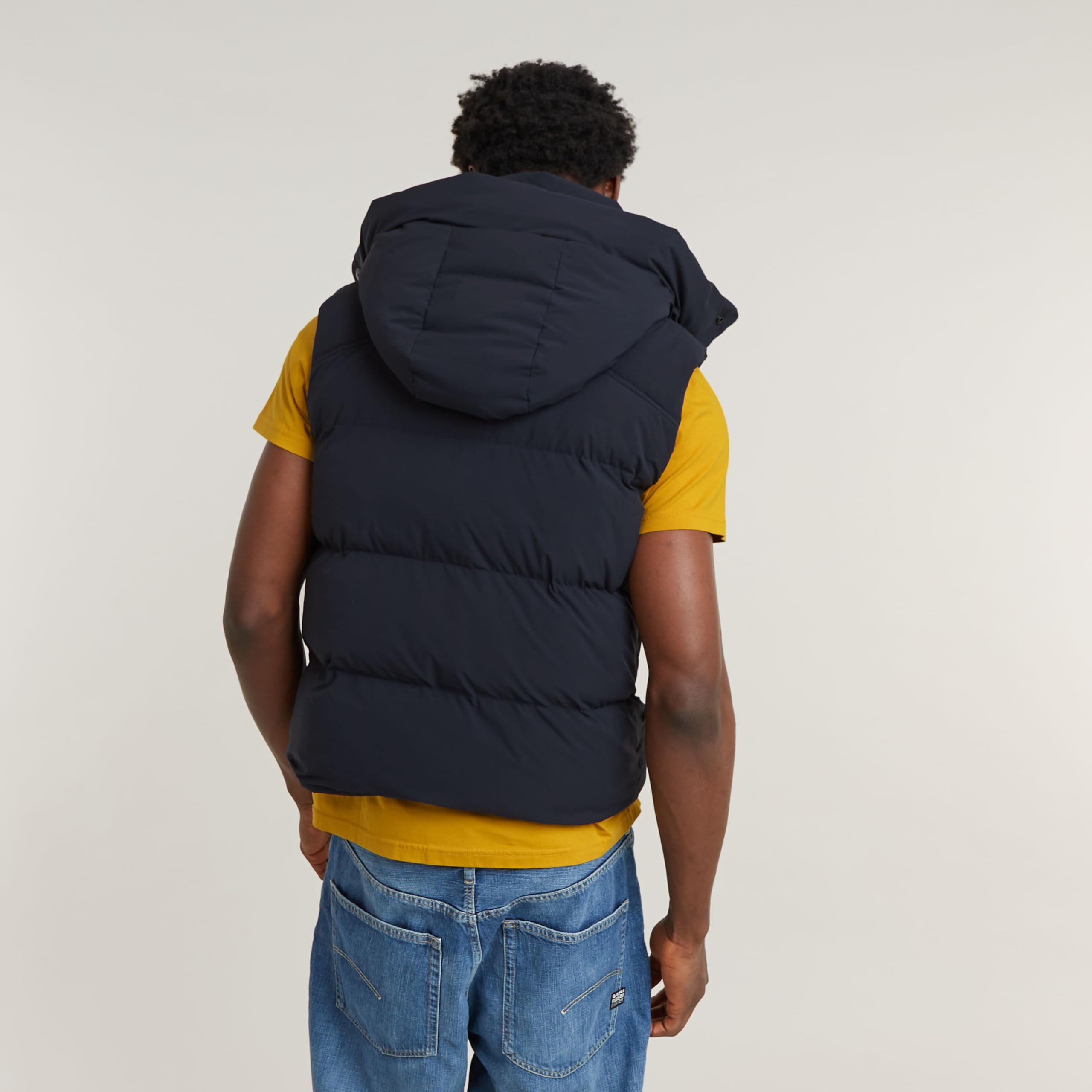 G-STAR G- Whistler Padded Hooded Vest 2.0 Gilet Uomo