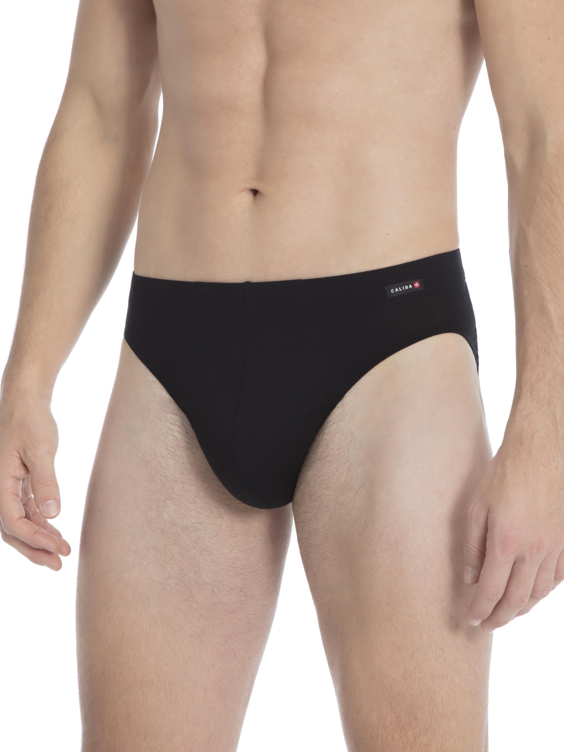 Calida Slip Evolution Men's Top - Black - L