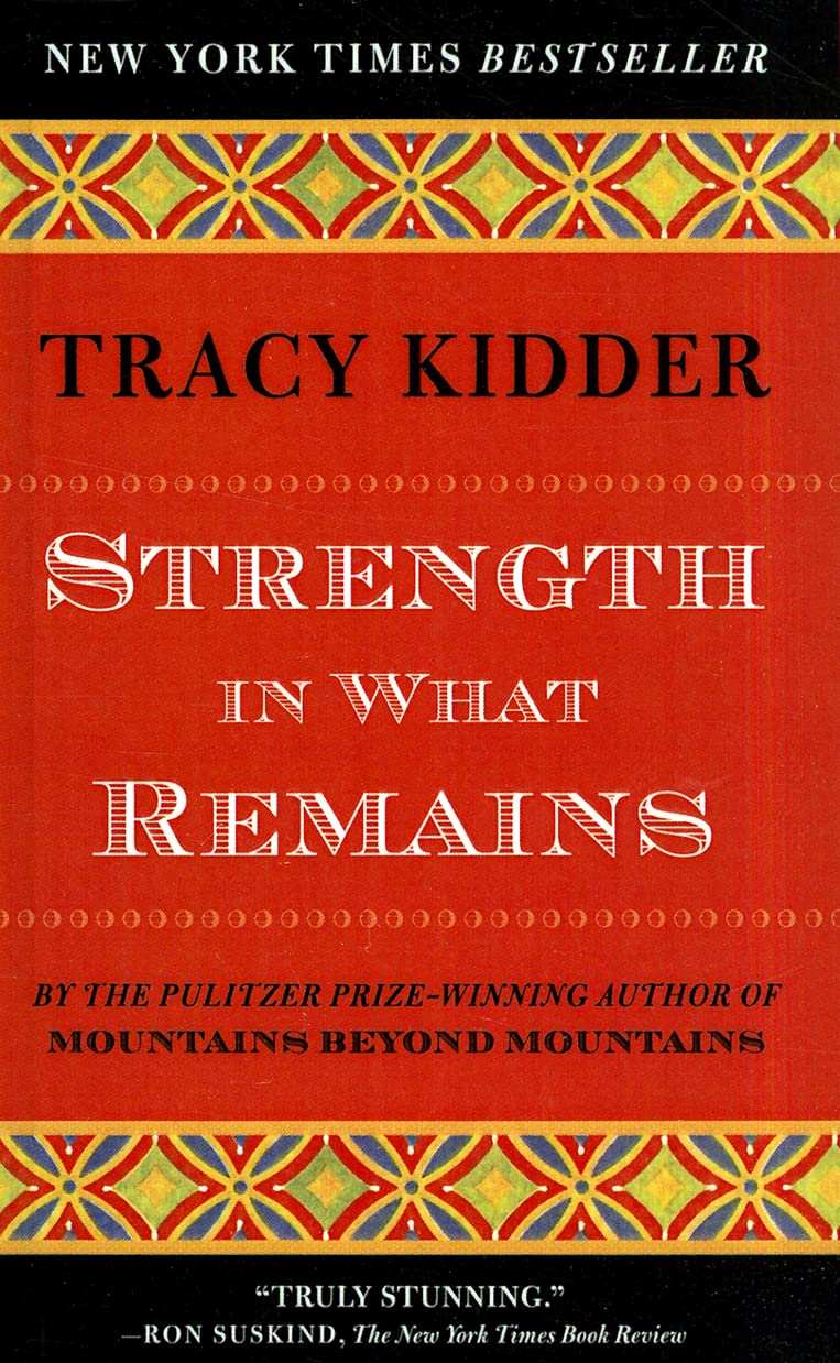 Strength in What Remains (Random House Reader's Circle