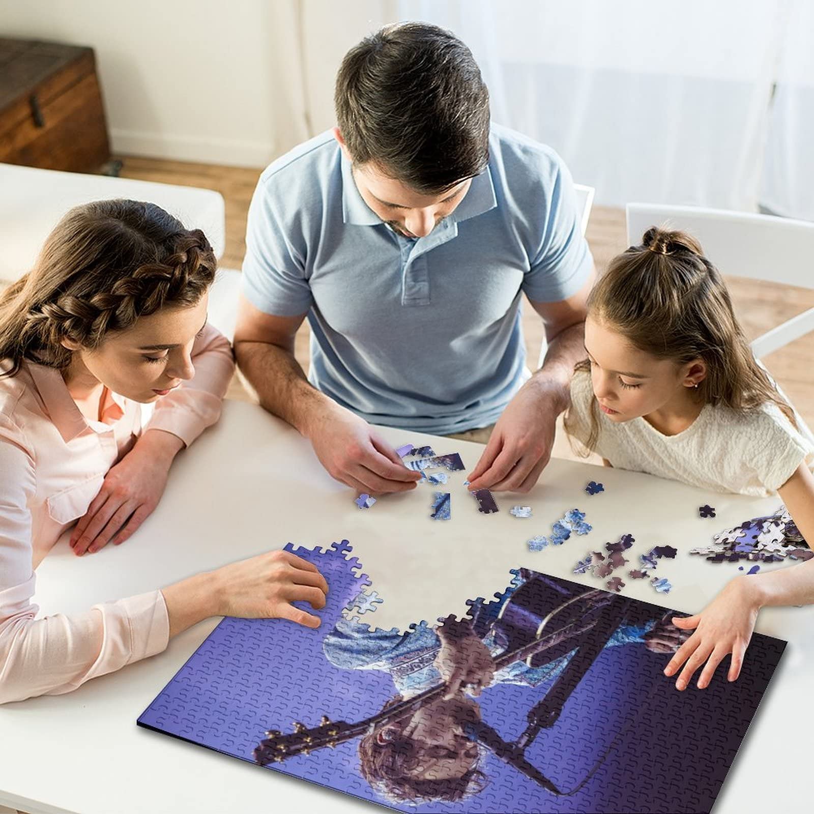 Punk Style Man Portrait Jigsaw Puzzle - 1000 Pieces 20x27.5 Inches