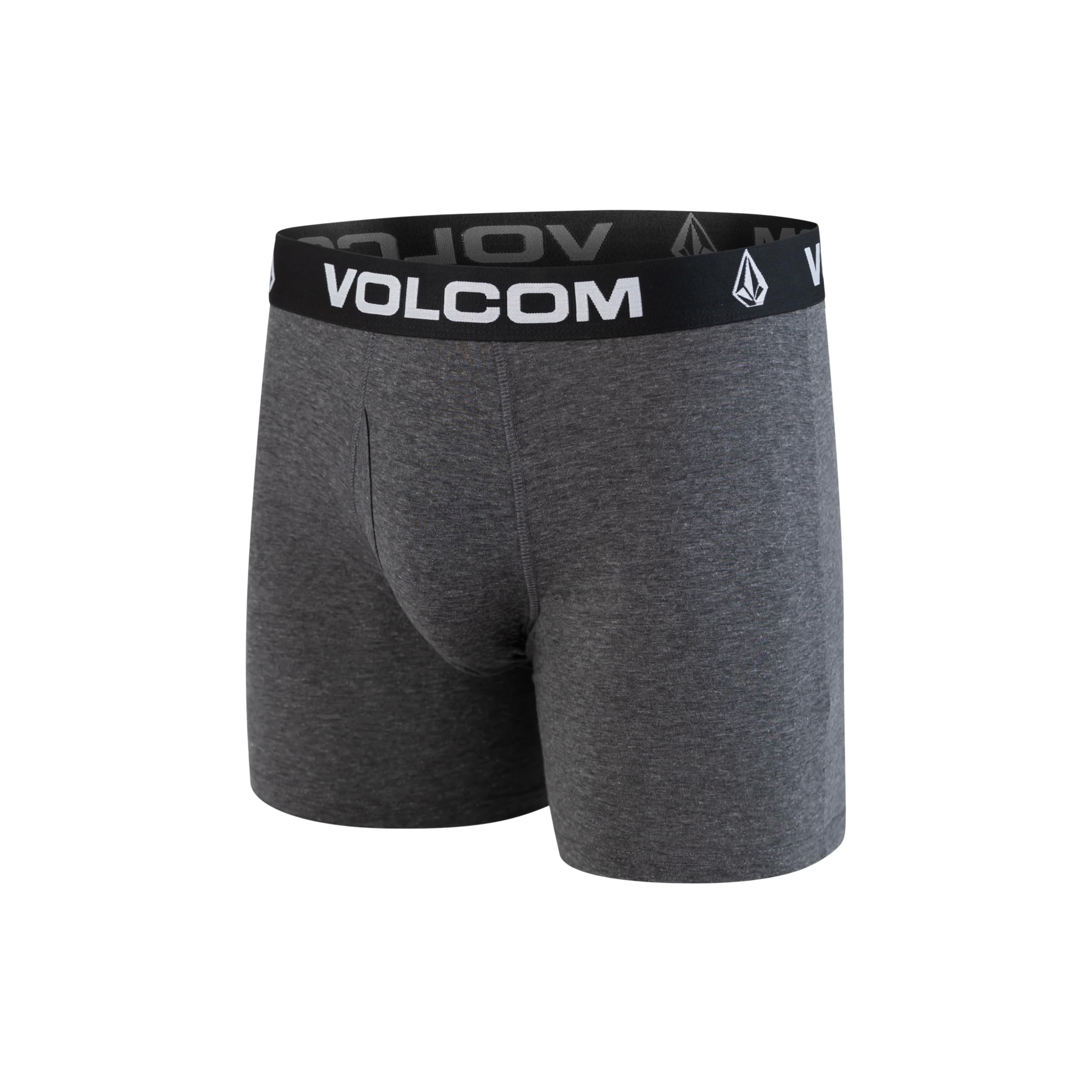 Volcom 5 szt. męskich bokserek z bardzo miękkiej elastycznej bawełny z klapą z przodu