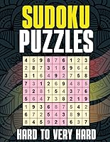 Algopix Similar Product 10 - Sudoku Puzzles for Adults 300 Sudoku
