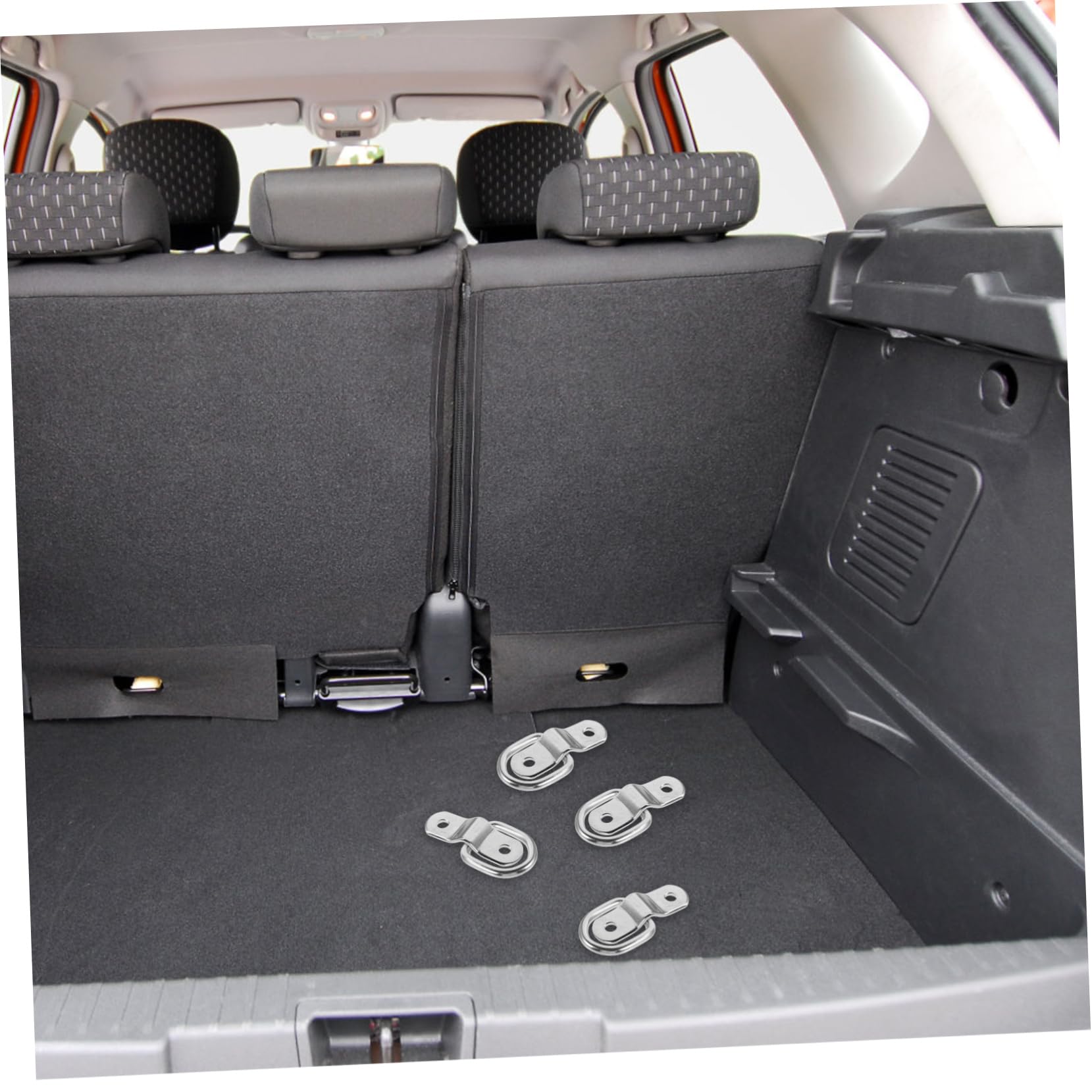 Ciieeo 3 Set D Ring Ancoraggio Per Inossidabile Fissaggio Sicuro E Resistente Per Carichi Pesanti Su Auto E Barche Per Trasporti E Attrezzature Da Campeggio 8 Pezzi*3