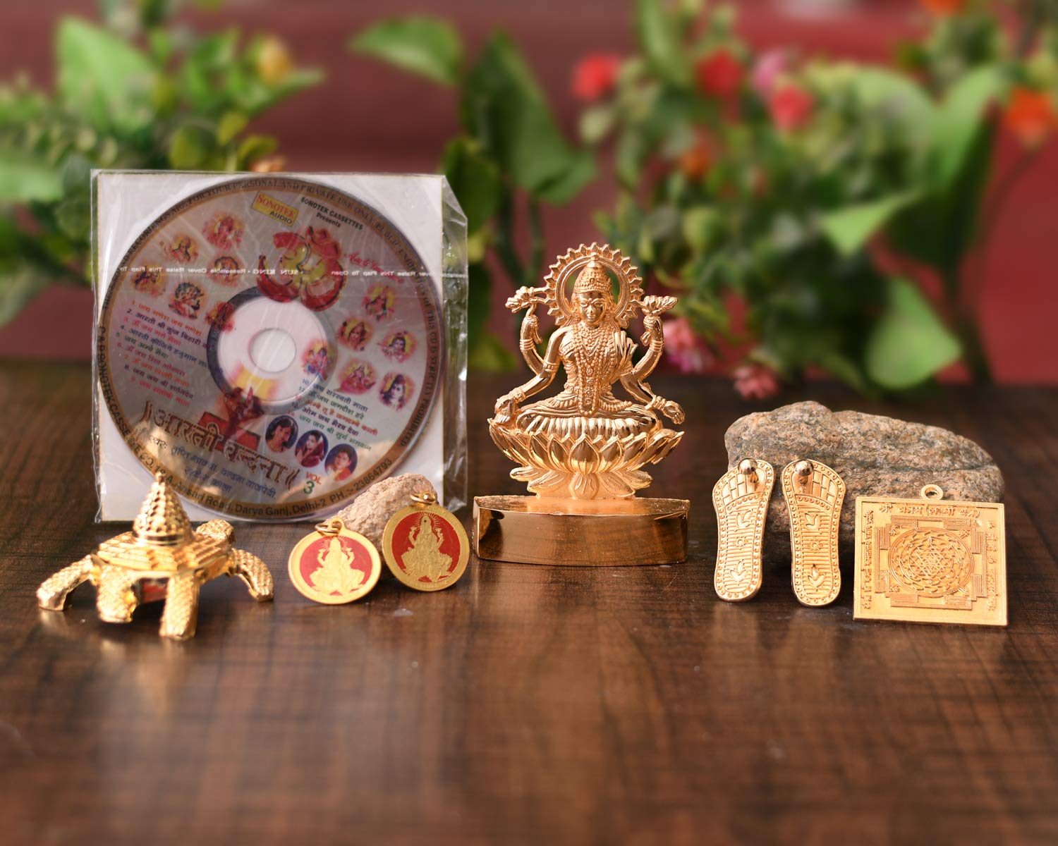 Buy Collectible India Metal Shri Dhan LaxmiKuber Bhandari Yantra