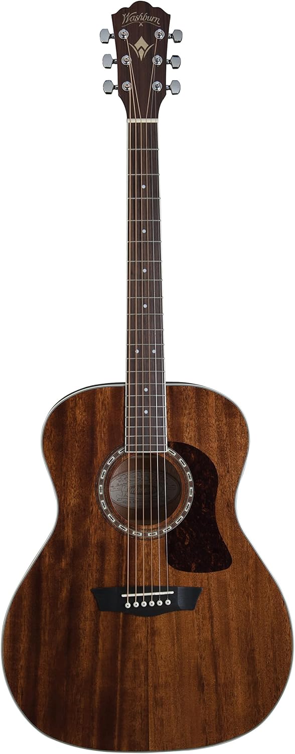 Washburn HG12SO 6 String Acoustic Guitar Amazon.co.uk Musical Instruments & DJ