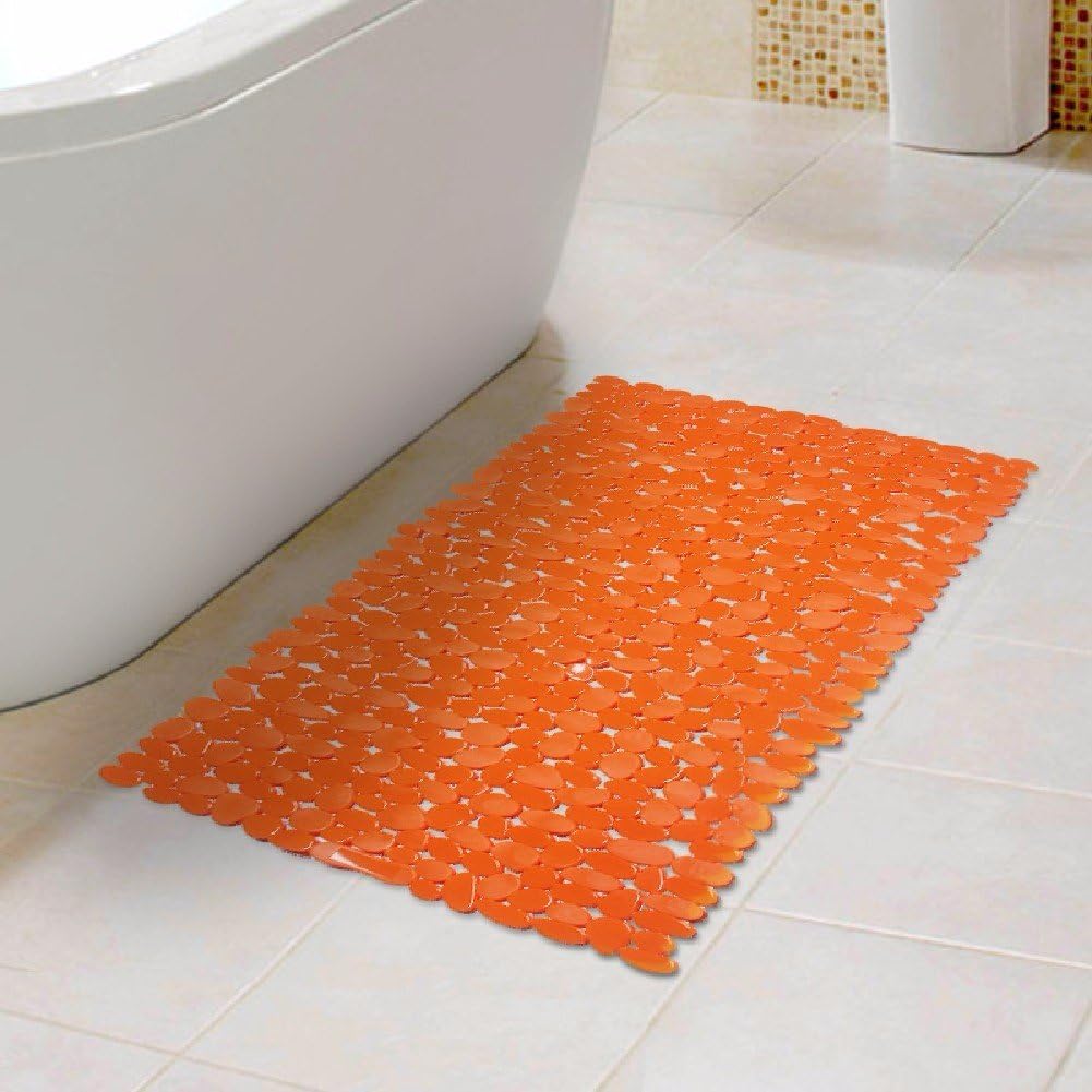 WAWZJ Bath Mat Bathroom Shower Mat Toilet With Sucker Pvc