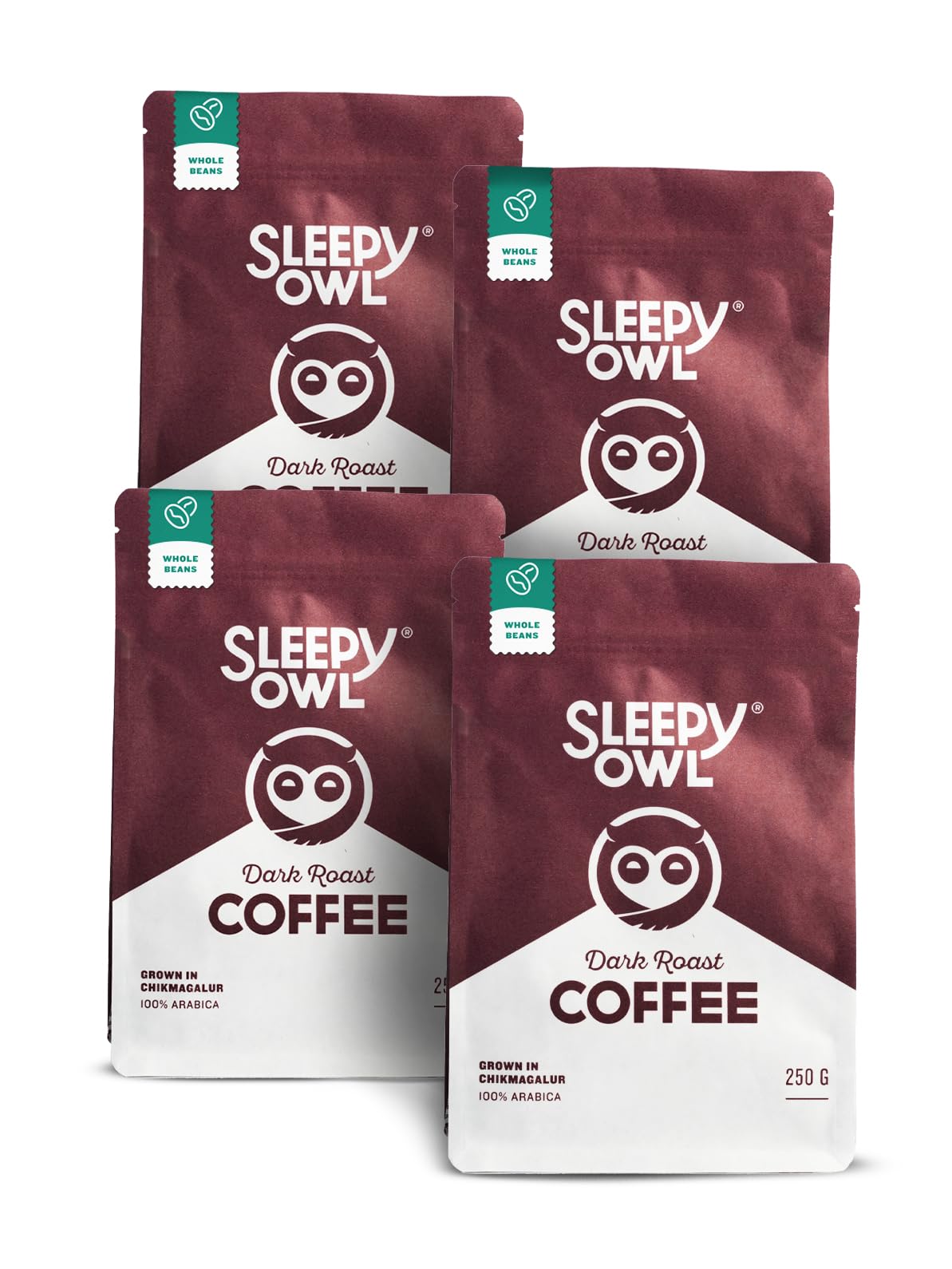 See full amazon price history chart for Sleepy Owl Dark Roast Whole Coffee Beans Packet, 1 Kg | 250G X 4 Packs | 100% Arabica | Premium Beans For Office Coffee Machine | Sourced From Chikmaglur Sleepy Owl Dark Roast Whole Coffee Beans Packet, 1 Kg | 250G X 4 Packs | 100% Arabica | Premium Beans For Office Coffee Machine | Sourced From Chikmaglur (B0CVLBB29L) Amazon Price History, Amazon Price Tracker
