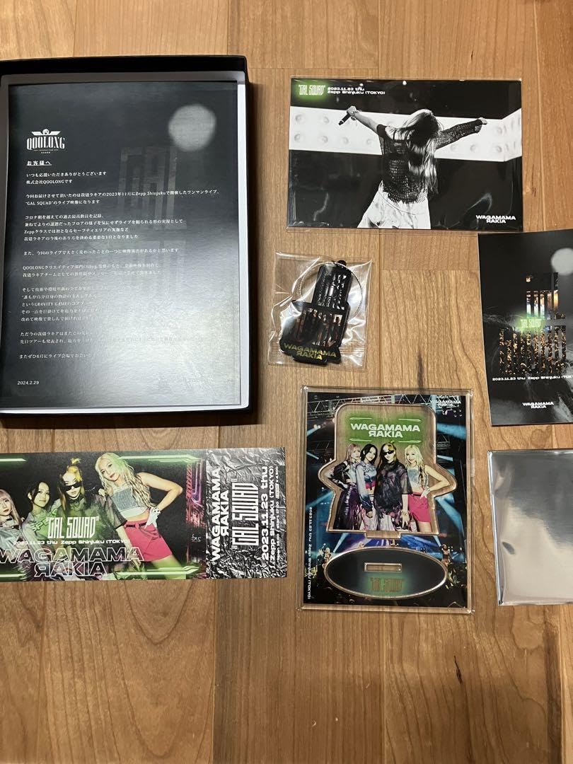 Amazon.co.jp: 我儘ラキアGAL SQUAD at Zepp Shinjuku : おもちゃ