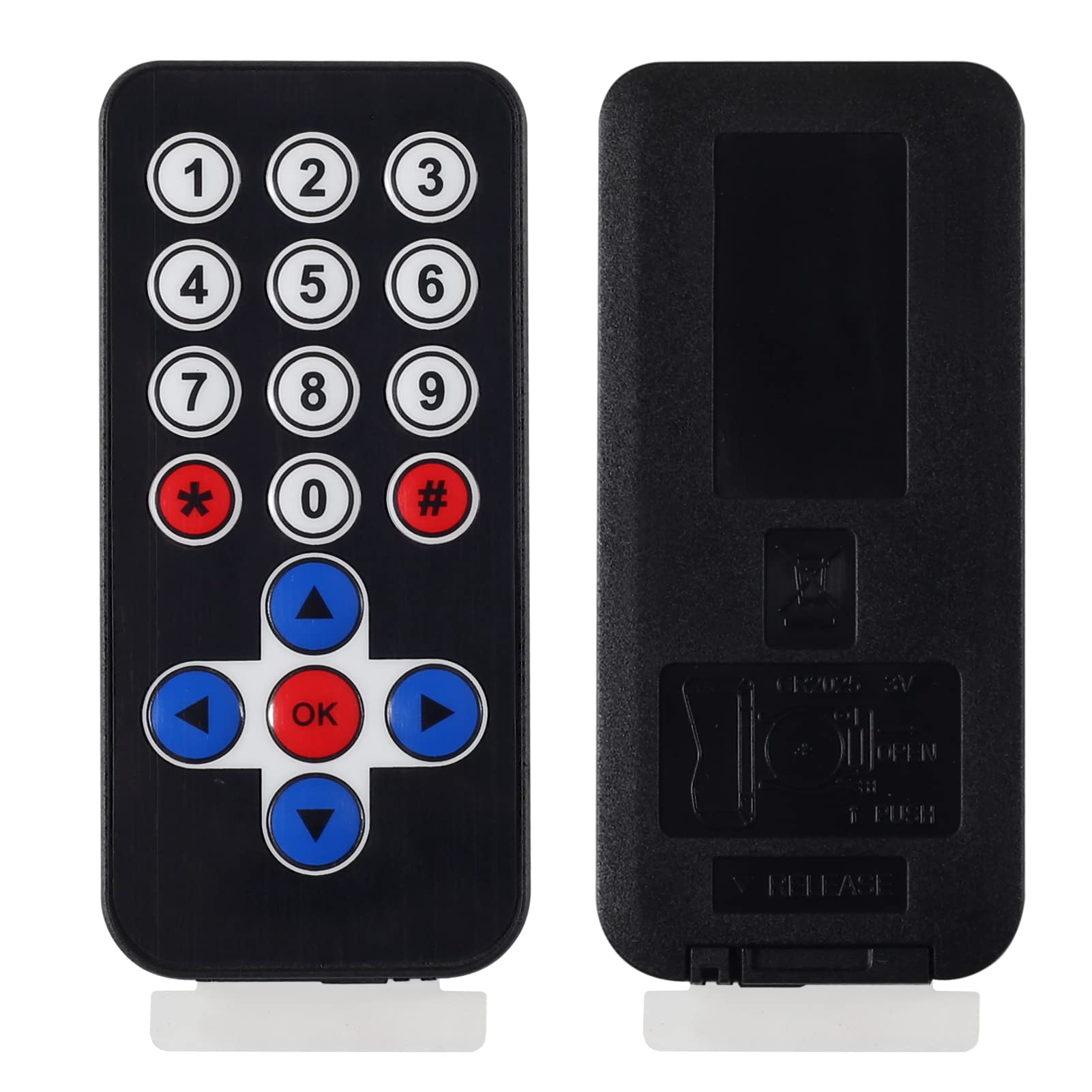 Amazon.co.jp: DWEII 赤外線IRワイヤレスリモートコントロール