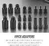 Kit de 24 Piezas para Extraer Inyectores Diesel DNA Motoring, Adaptadores y Extractor Neumático con Vibración de 5-8 Bar para Motores Diesel, TOOLS-00821 5