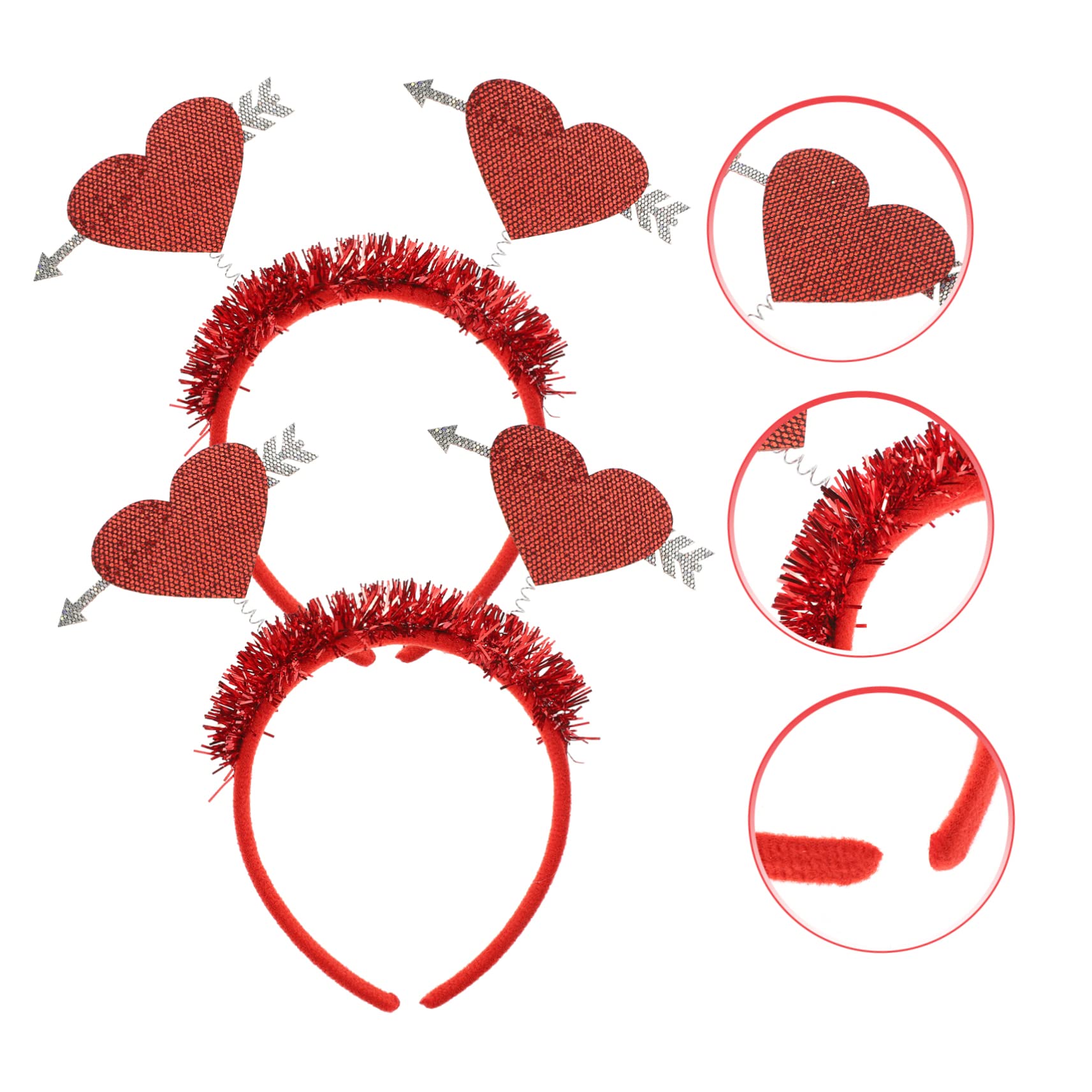 2 pezzi Cerchietti per Accessori Carini per Matrimonio e Feste Design e