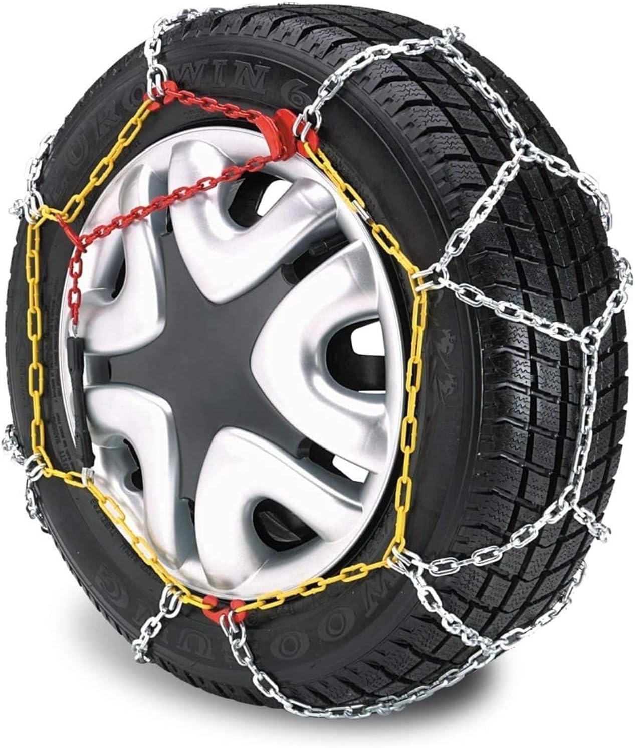 Cartrend 7848230 Snow Chain Set Safety, Set of 2, Size 30(Polar 50)