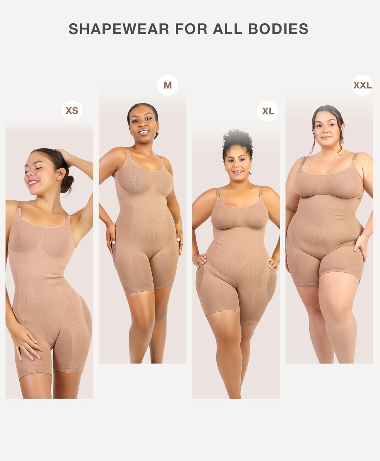 Lover-Beauty Bodysuits Shapewear for Women Seamless Tummy Control Shaping Butt Lifting Faja Body Shaper - Image 4