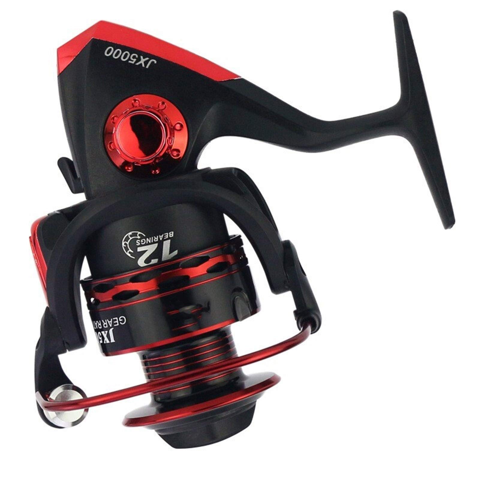 釣りリール Amazon | スピニングリール 釣りリールJX1000-7000シリーズ折りたたみ