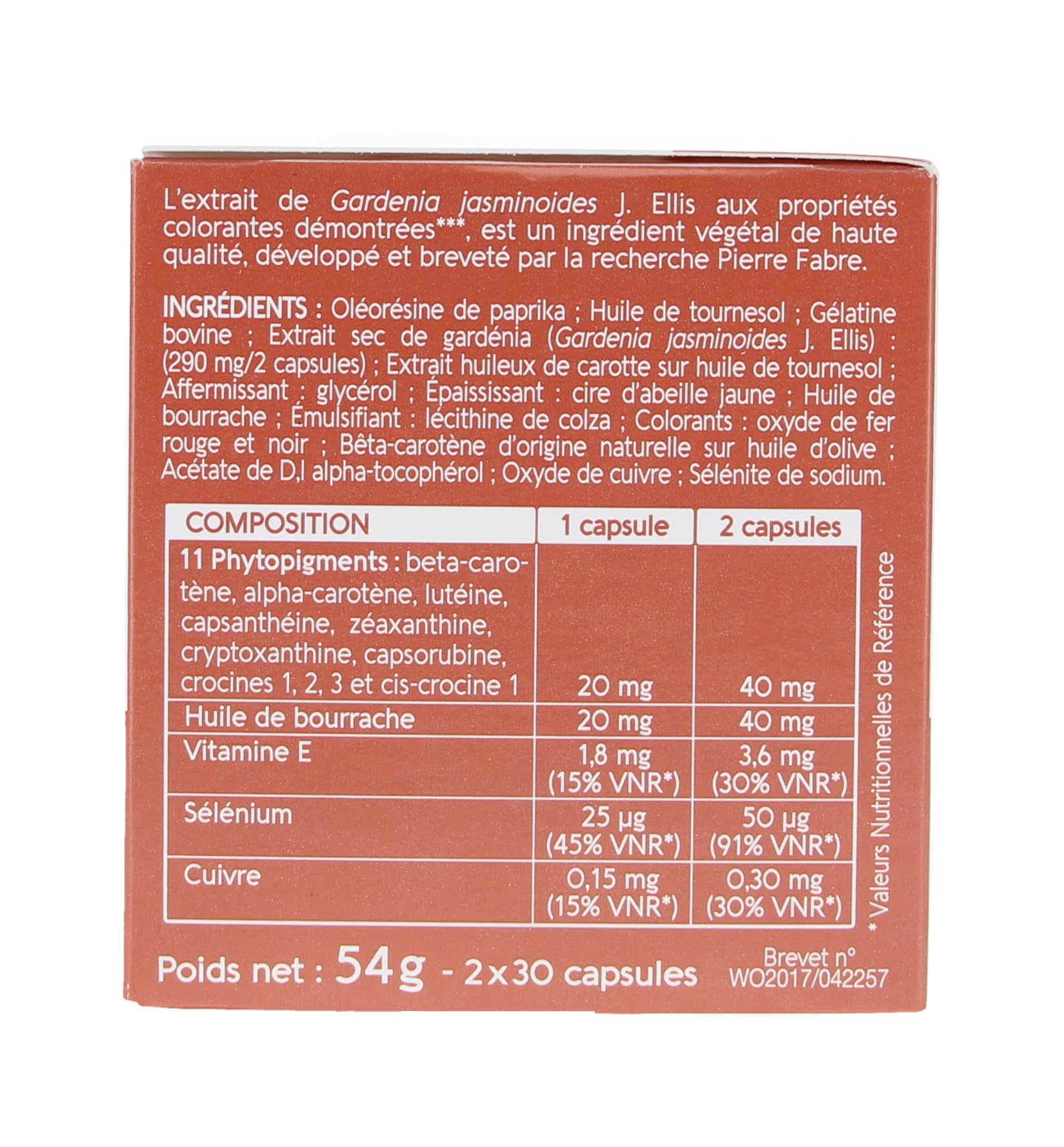 Naturactive Doriance Autobronzant & Protection Lot de 2 x 30 Capsules