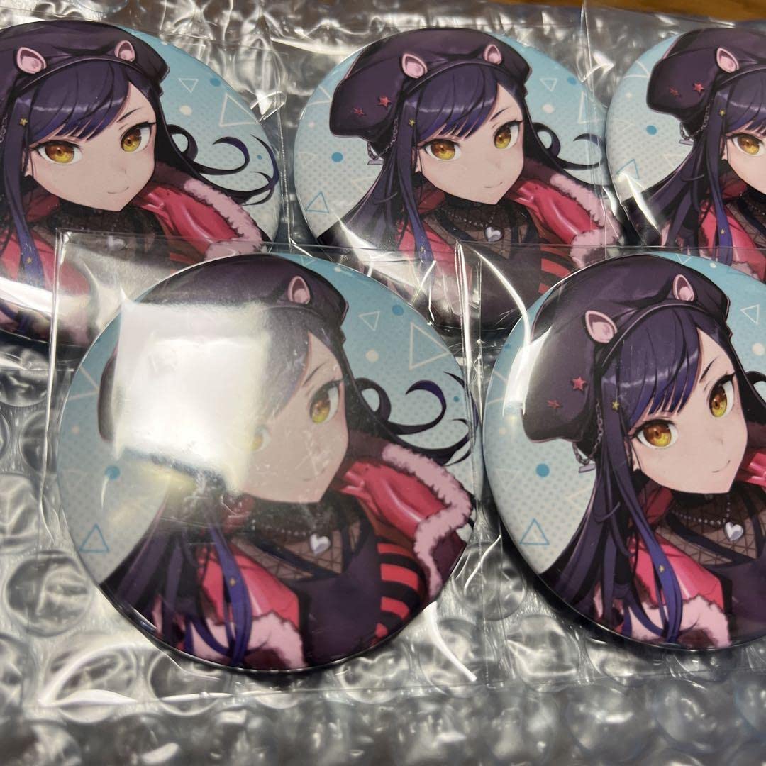 プロセカ 白石杏 WonderGOO CD 特典 缶バッジ