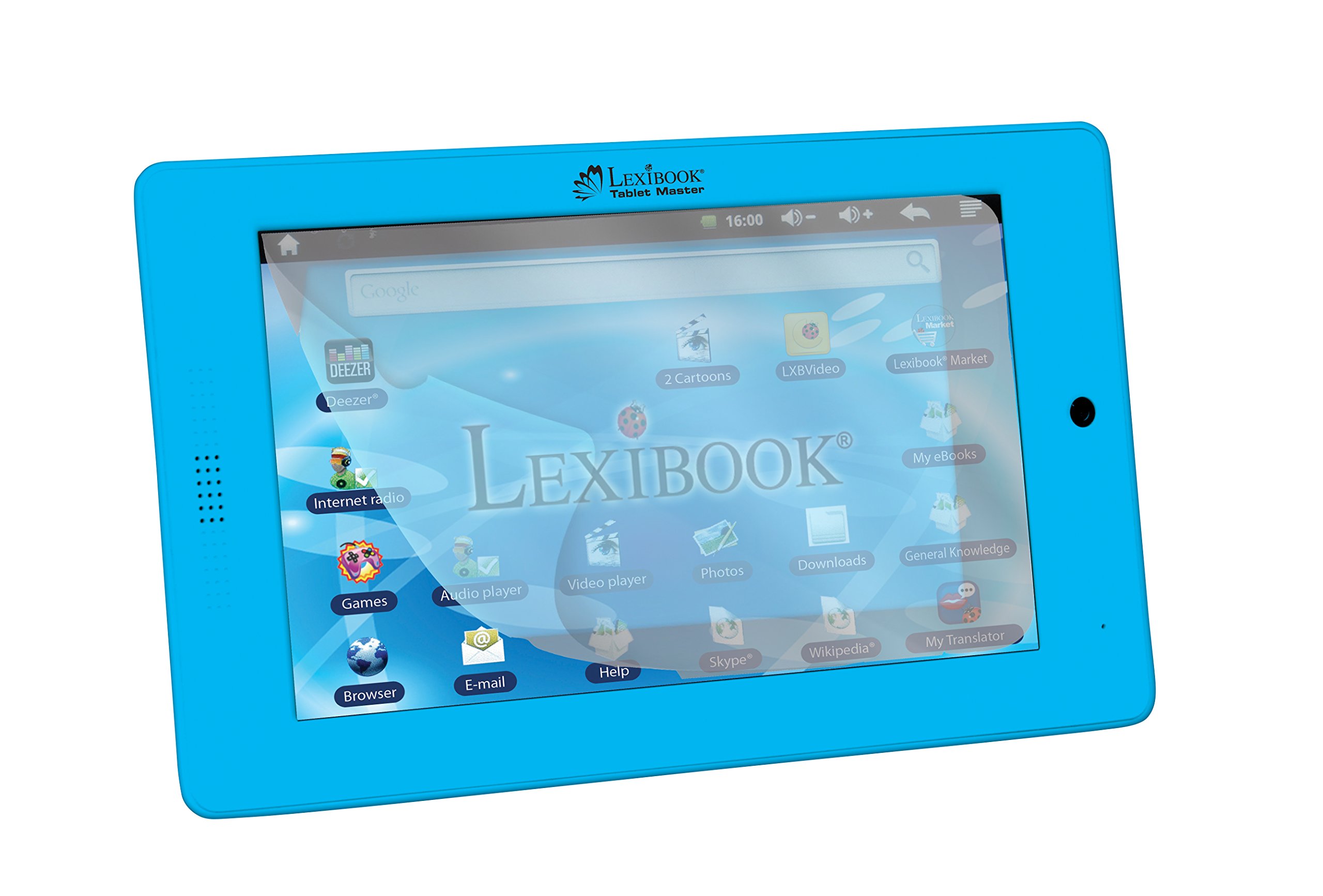 LEXIBOOK, Película protectora de pantalla para tableta 7'', MFA60