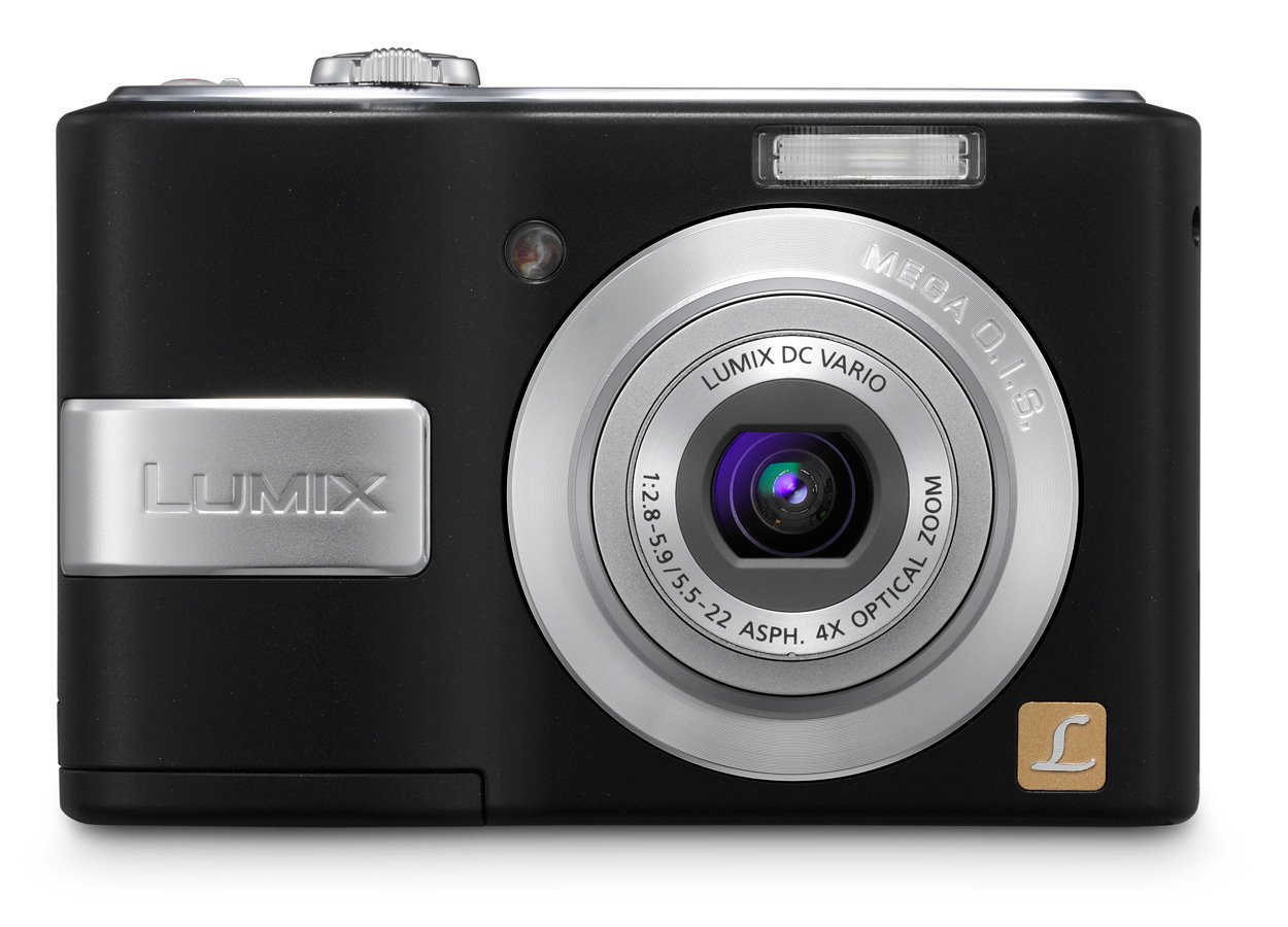 Panasonic Lumix DMC-LS85 Digital Camera 8 MP 4x Optical Zoom, 6.4