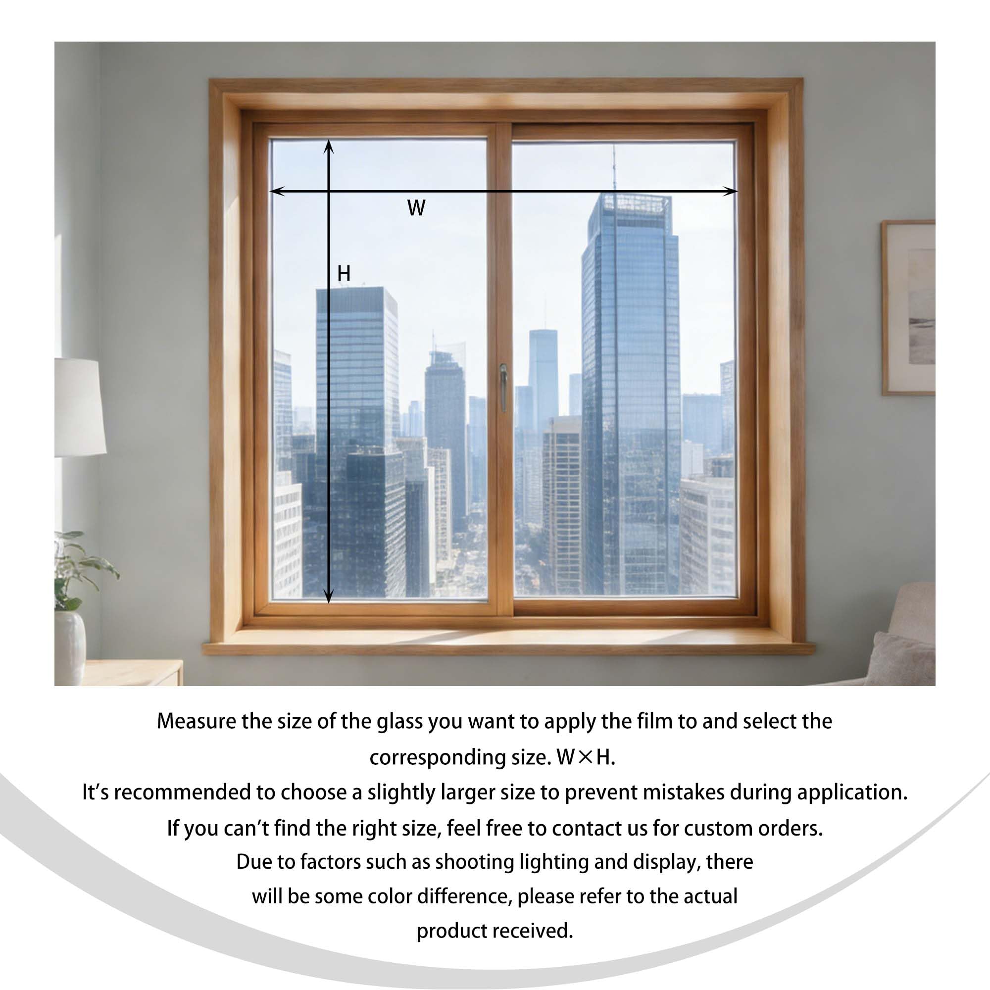 Sonnenschutzfolie Fenster Innen Fensterfolie Sonnenschutz 68 x 100 cm UV Schutz Sichtschutzfolie Reflektierende Fensterfolie Selbstklebend für Büro Und Haus, Doppelseitiges Silber
