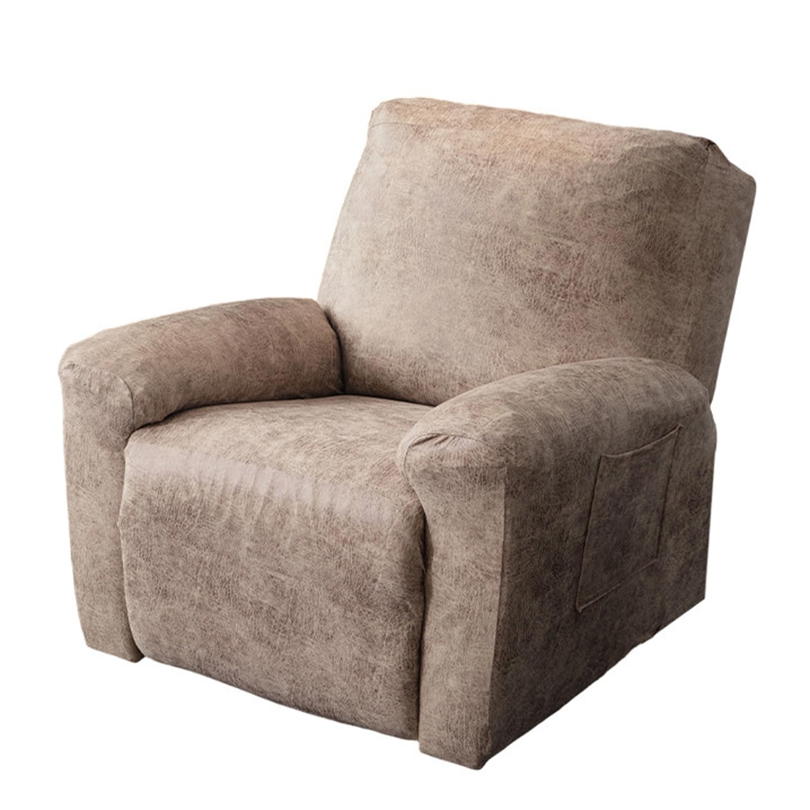 Copripoltrona Relax Reclinabile Elettrica Universale,Fodere per Poltrona Relax,Lavabile Antiscivolo Copripoltrona,Copri Poltrona con Tasche,1/2/3 Posti,para SillóN Reclinable