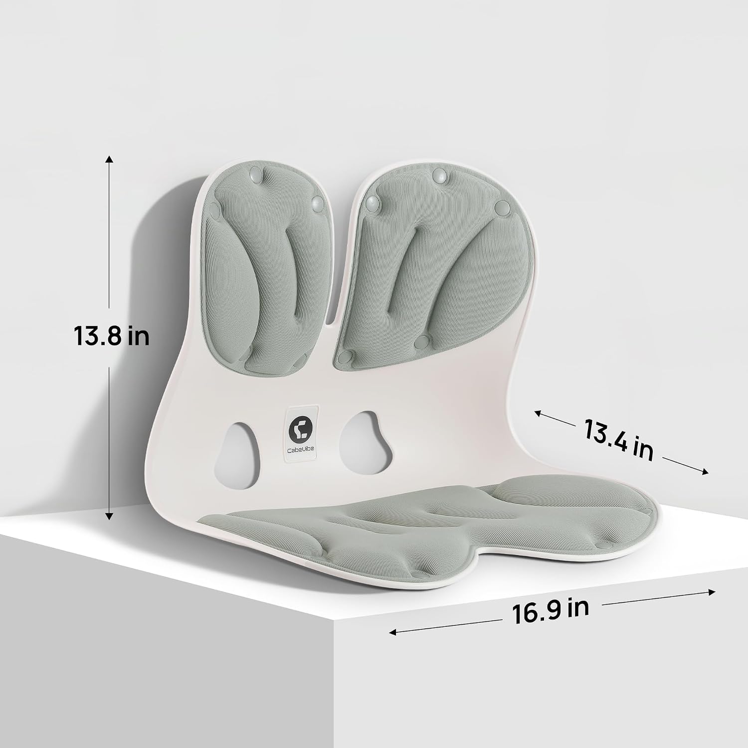 CabeVibe CabSupport M5 Lumbar Cushion Review: Ergonomic Support for Back Pain – See it in use