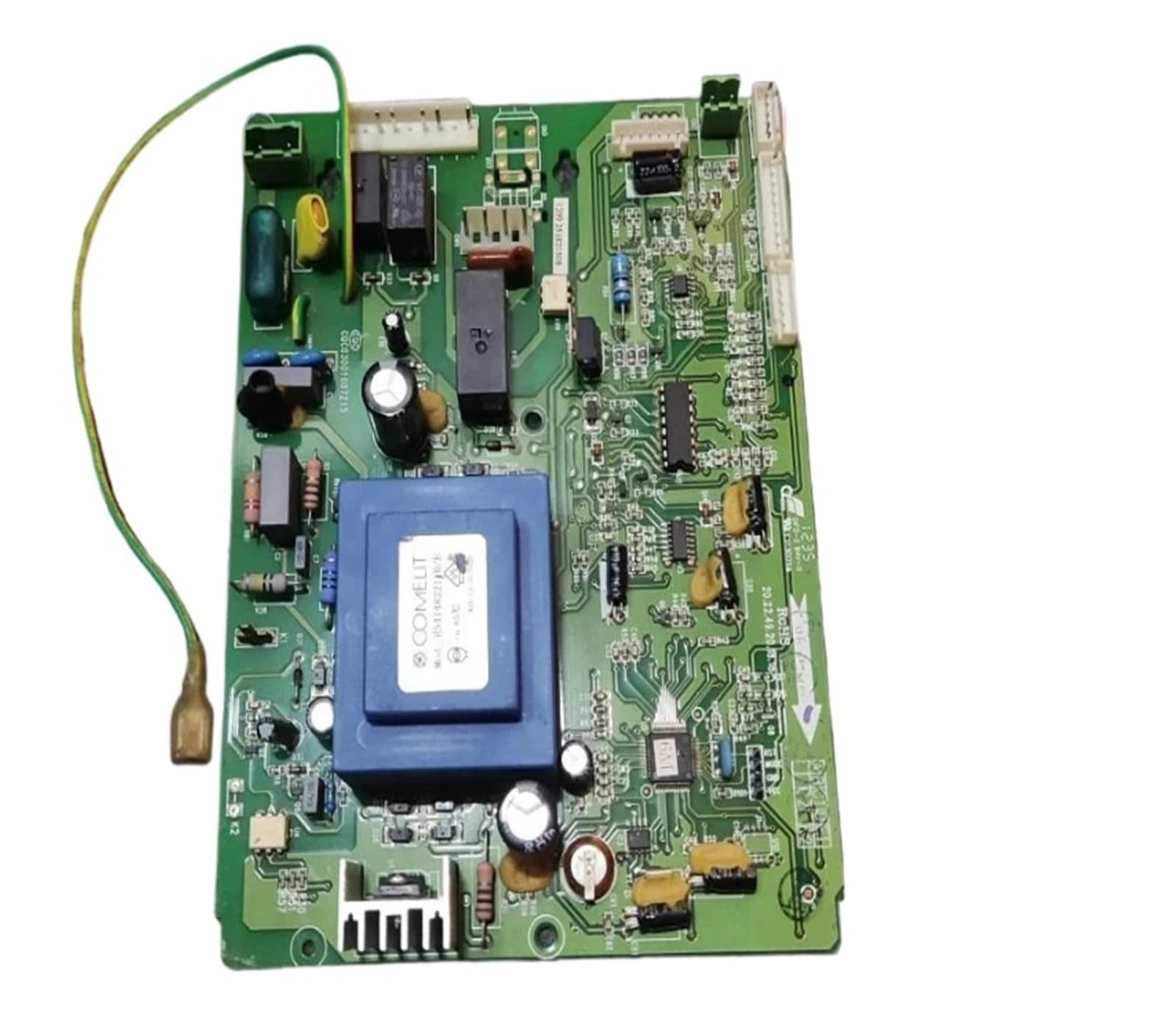 Jweinenl One Color Gas Wall-Hung Boiler Crystal Blue Main Board ，Compatible For Ariston ，Cqc03001007215 Computer Board E213009 Power Board
