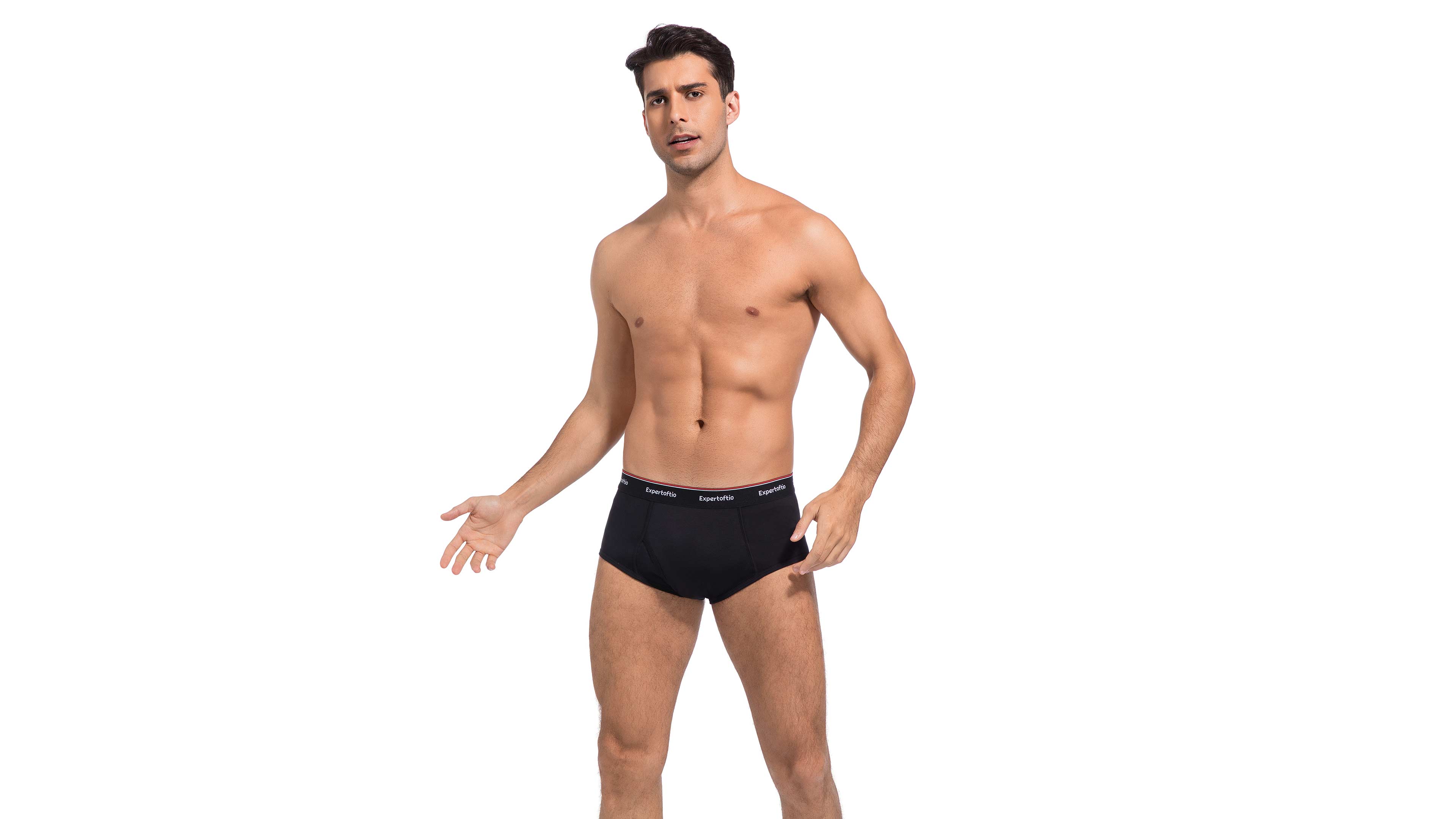 Expertoftio Men's Underwear Briefs Viscose from Bamboo, Moisture