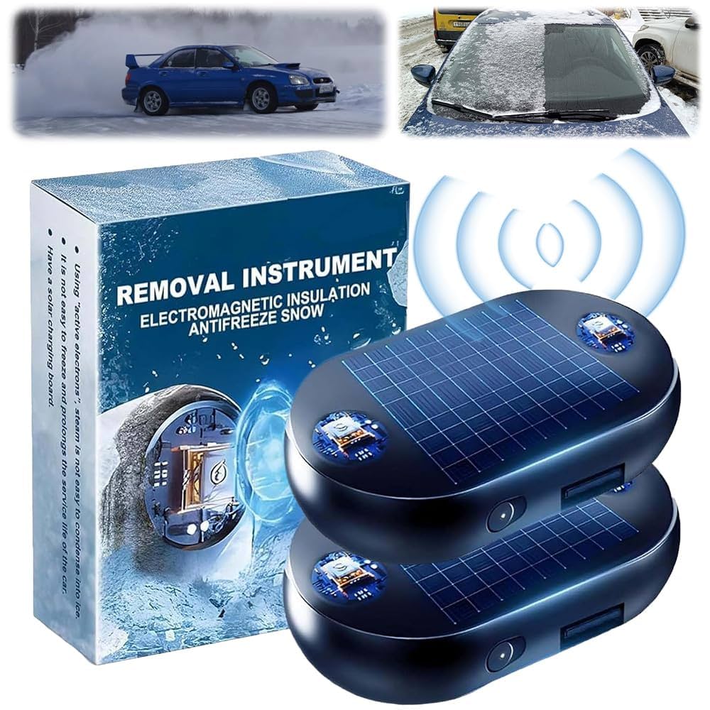 FJXMLDM Electromagnetic Wave Anti Freezing And Snow Removal Device, Defroster For