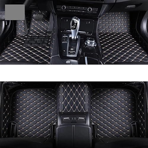 Vista 11 de Car mat Custom Car Floor Mats for chevrolets Cruze Auto Accessories Foot Carpet (Color : Brown)
