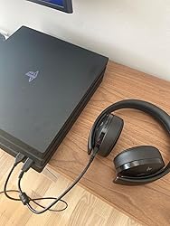 PlayStation 4 Gold Wireless Headset : Amazon.de: Games