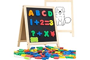 INNOCHEER Educational Magnetic Board for Toddlers 1-3