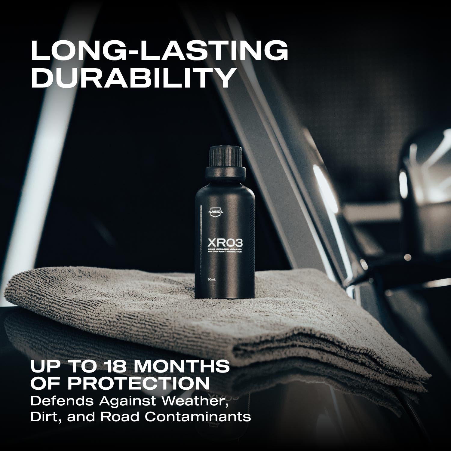 NASIOL XR03 Nano Keramikbeschichtung Autolackschutz 50ml