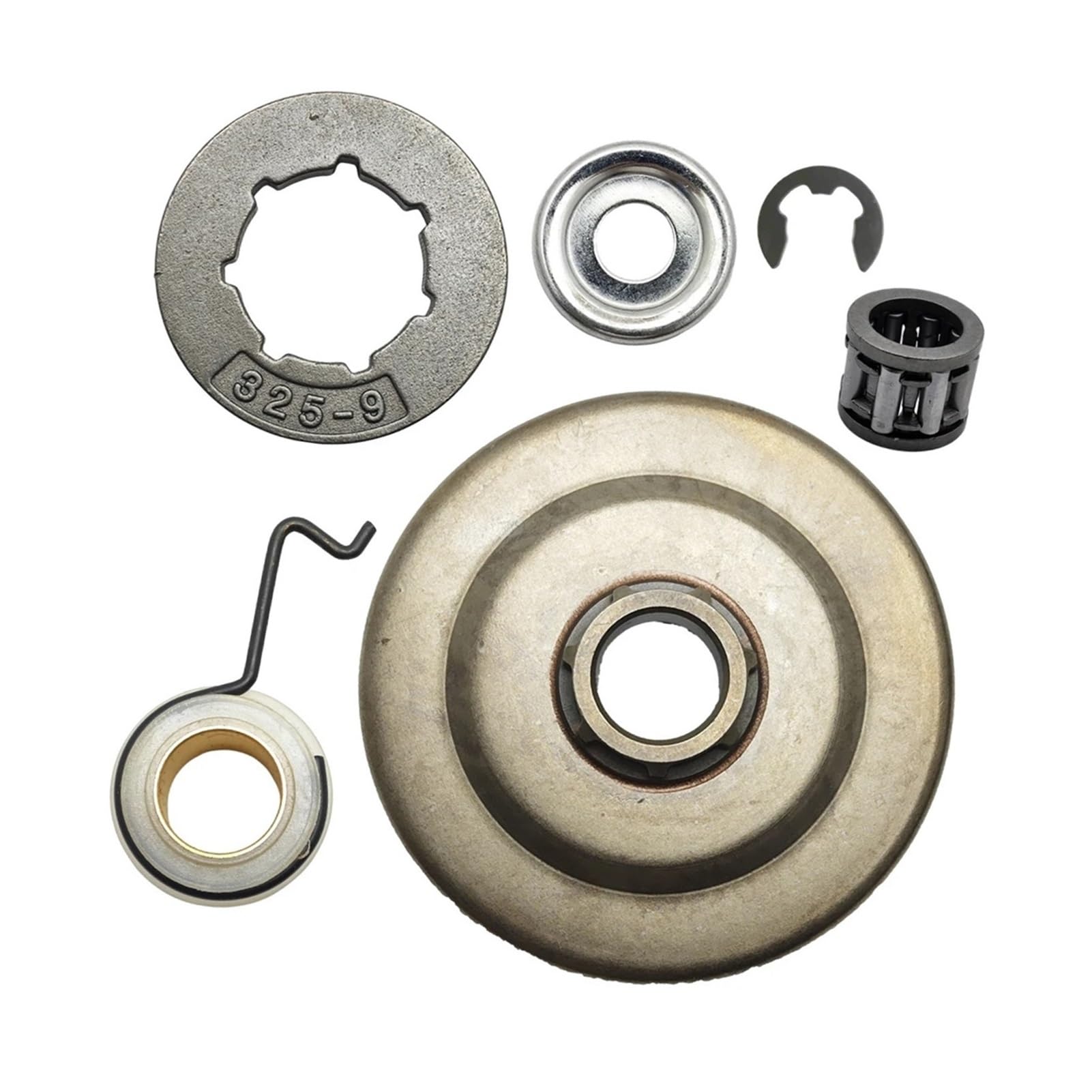 Tambour d'embrayage MS290 et pignon de jante haute résistance pour 029