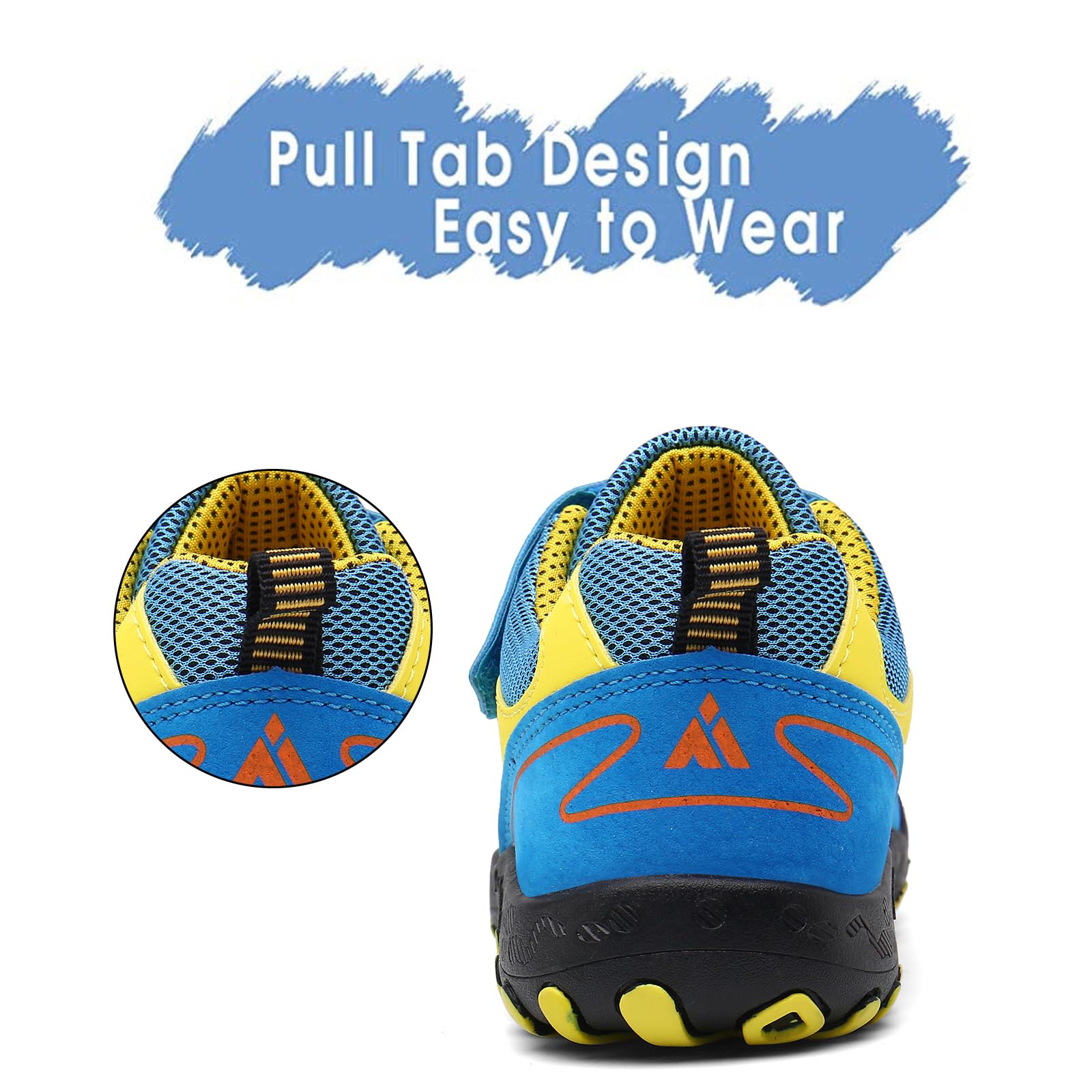 Mishansha Unisex Ligero Zapatillas de Deporte para Niños Niñas Sneakers Transpirable Cómodos Zapatos Casuales Tallas 24-38 EU — view 6